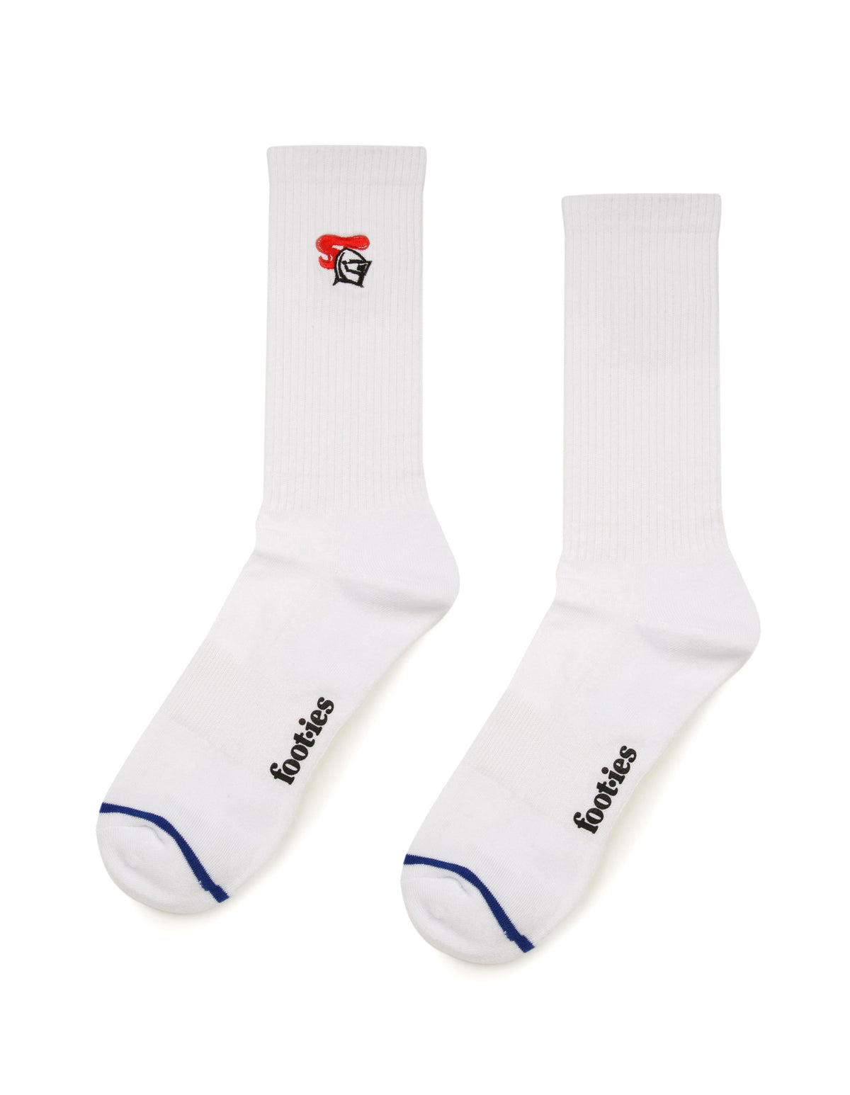 Newcastle Knights Sneaker Sock 2-Pack