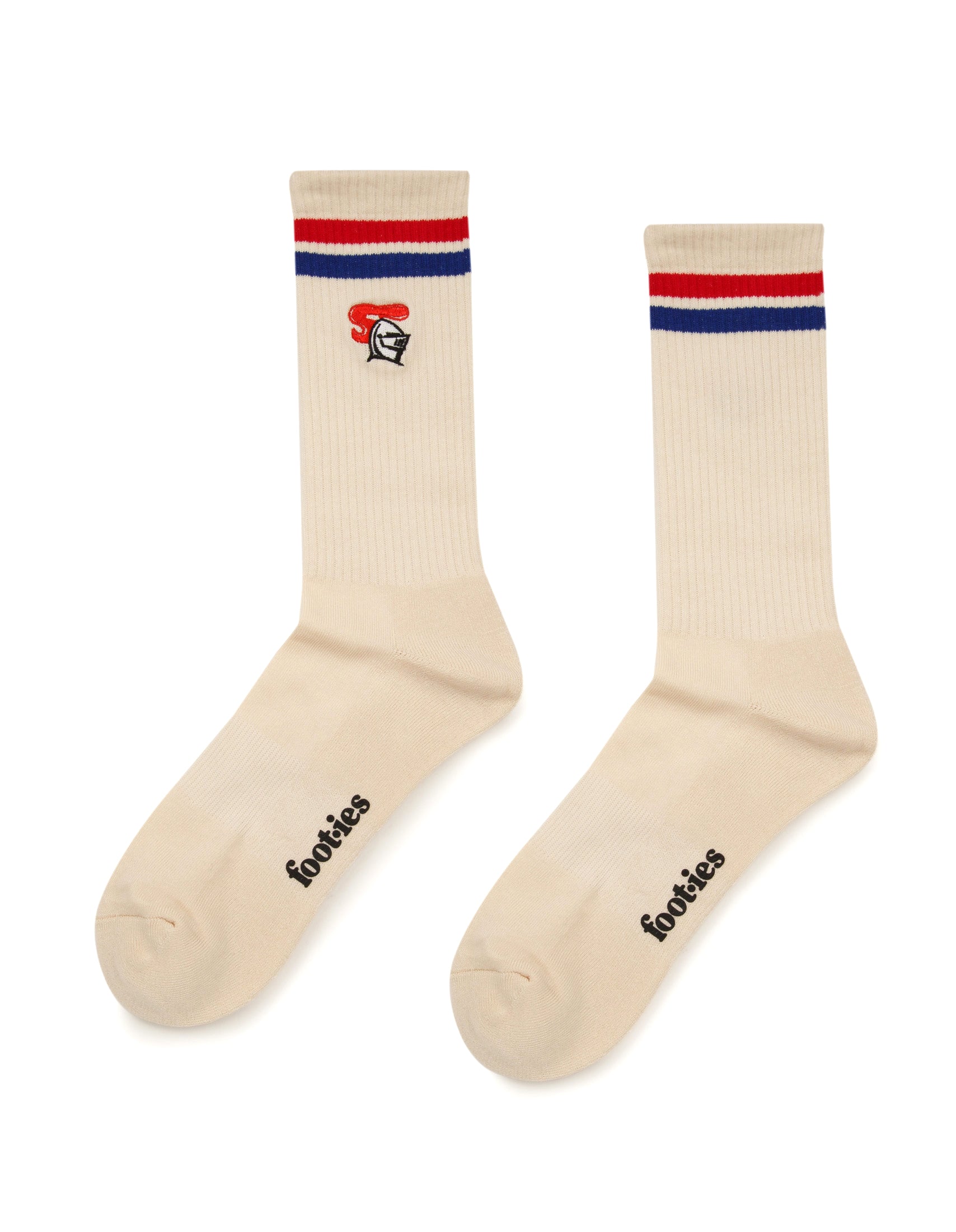 Newcastle Knights Sneaker Sock 2-Pack
