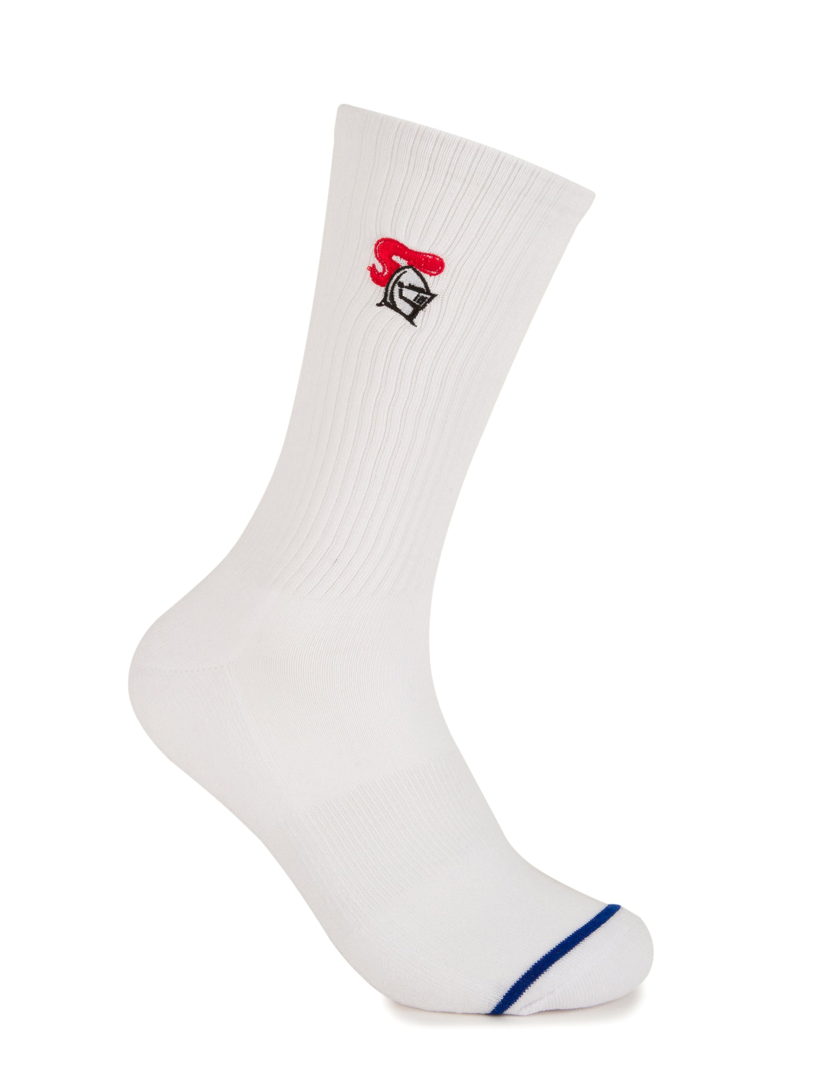 Newcastle Knights Sneaker Sock 2-Pack