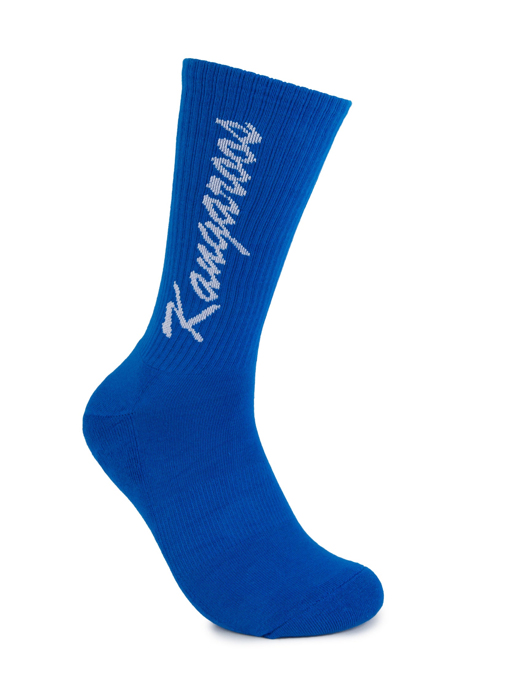 NORTH MELBOURNE SNEAKER SOCK 2 PACK BLUE S/M