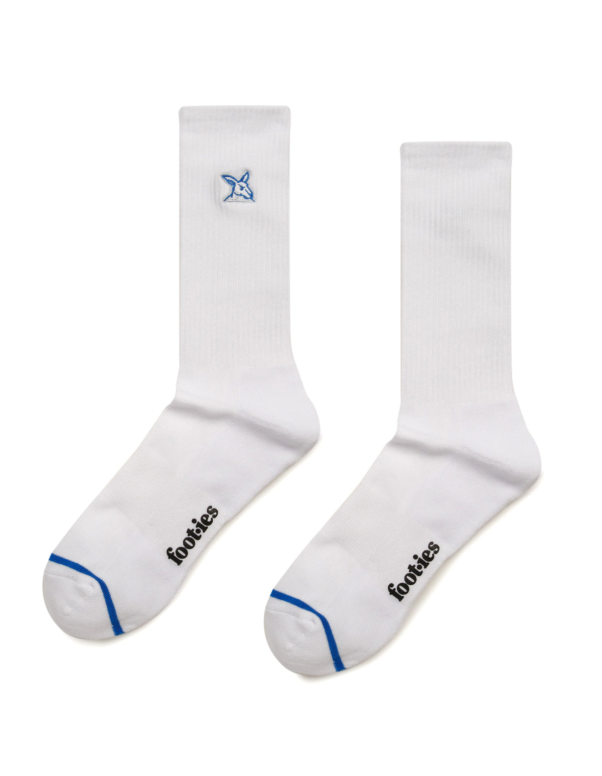 North Melbourne Kangaroo Sneaker Sock 2-Pack Gift Box
