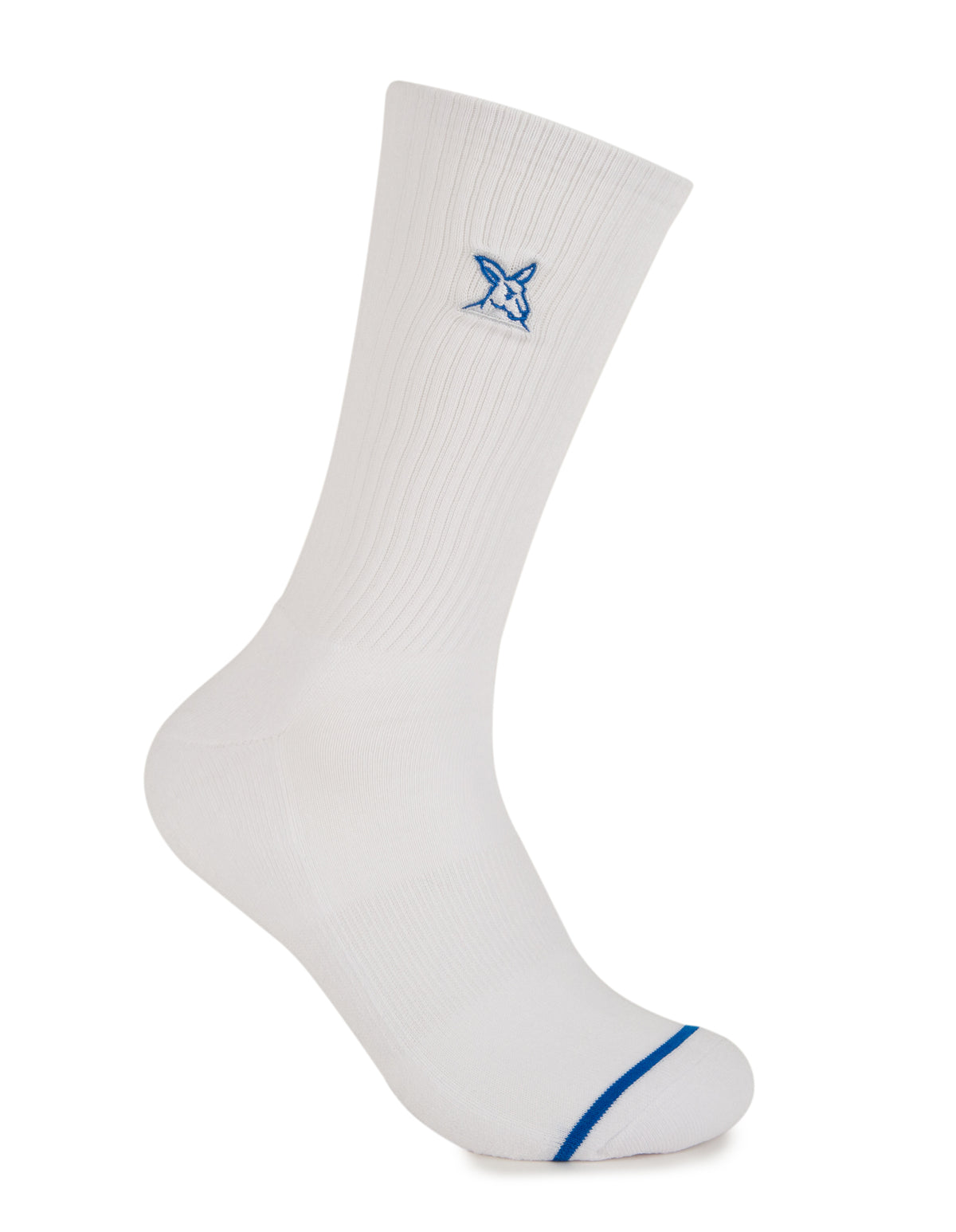 North Melbourne Kangaroo Sneaker Sock 2-Pack Gift Box