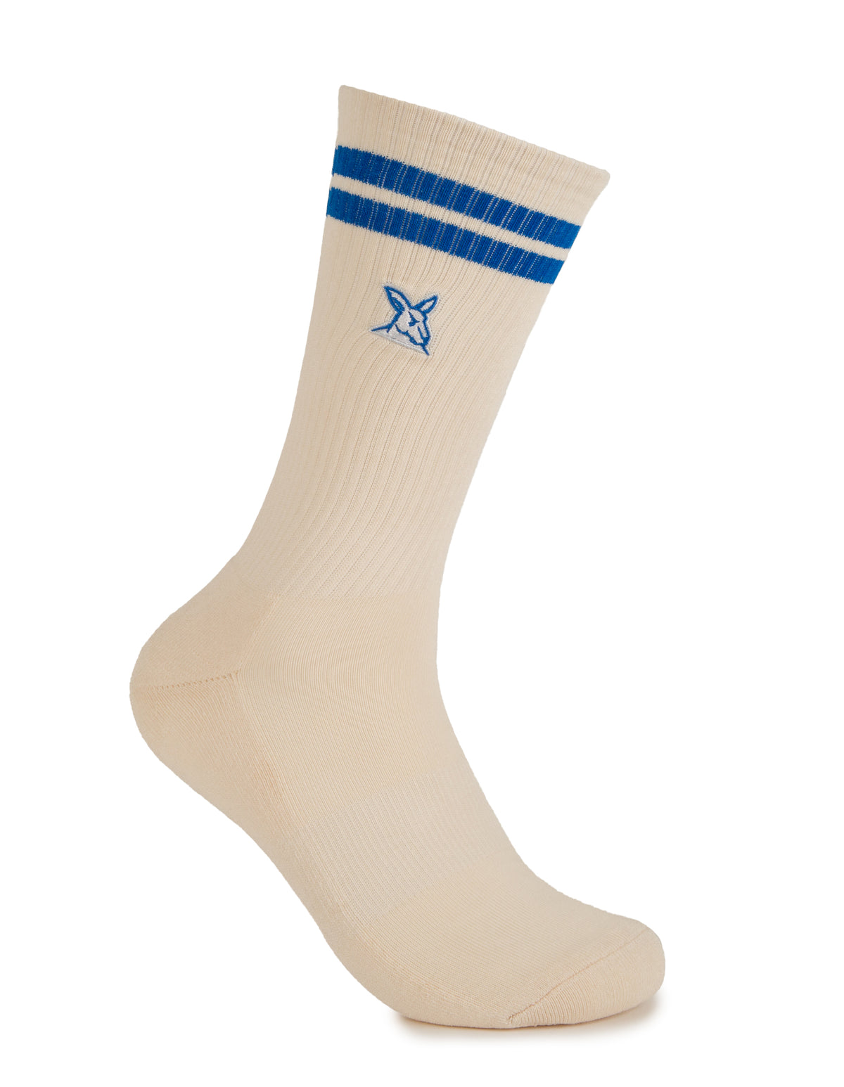 North Melbourne Kangaroo Sneaker Sock 2-Pack Gift Box