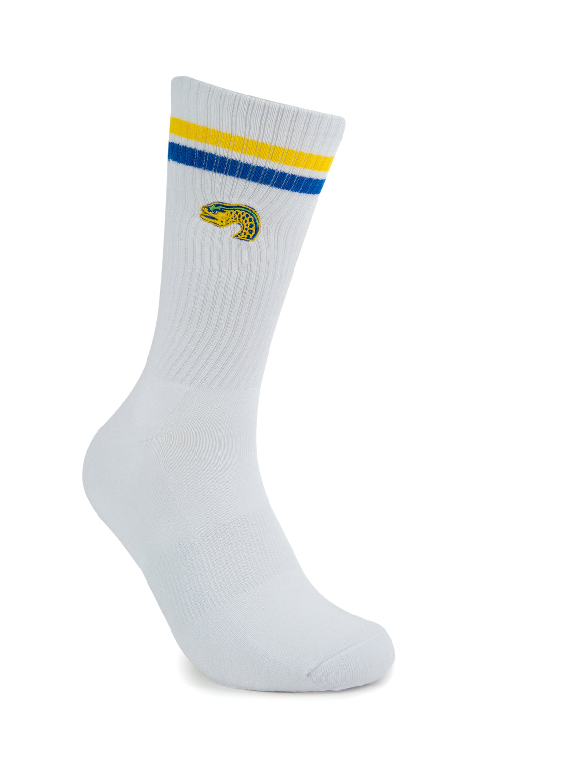 Parramatta Eels Embroidered Sneaker Sock 2-Pack