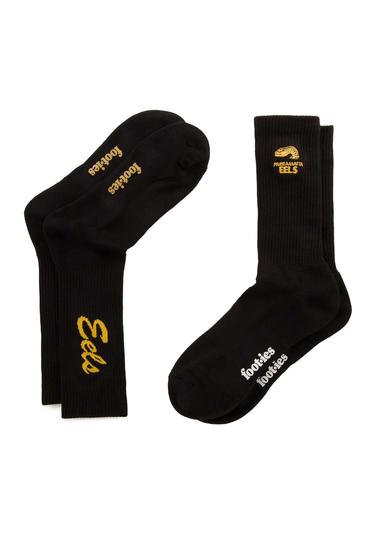 Parramatta Eels Sneaker Sock 2-Pack