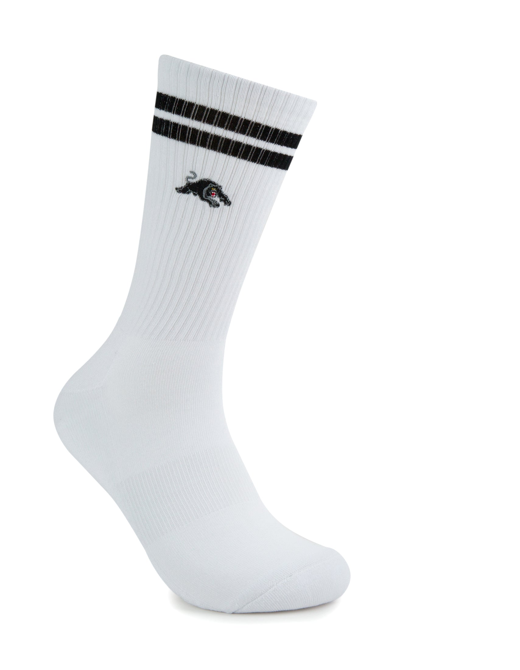 Penrith Panthers Embroidered Sneaker Socks 2 Pack