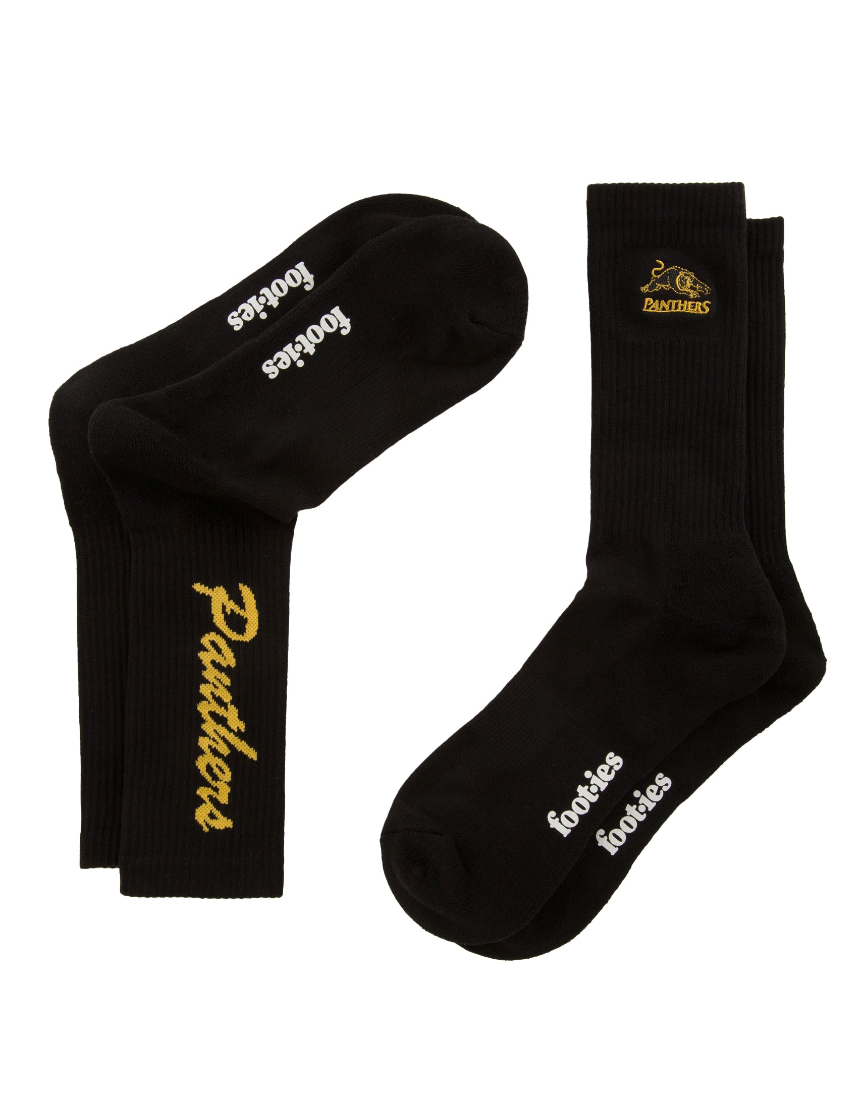 Penrith Panthers Sneaker Sock 2-Pack