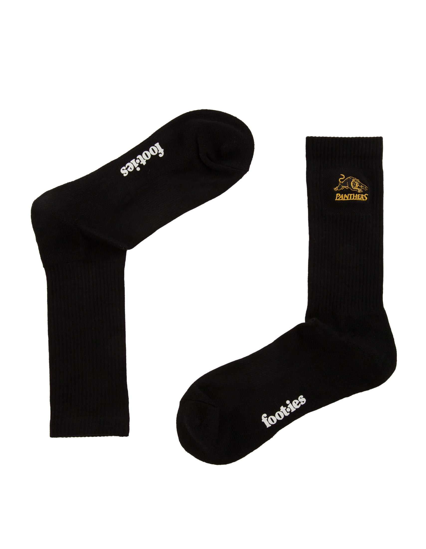Penrith Panthers Sneaker Sock 2-Pack