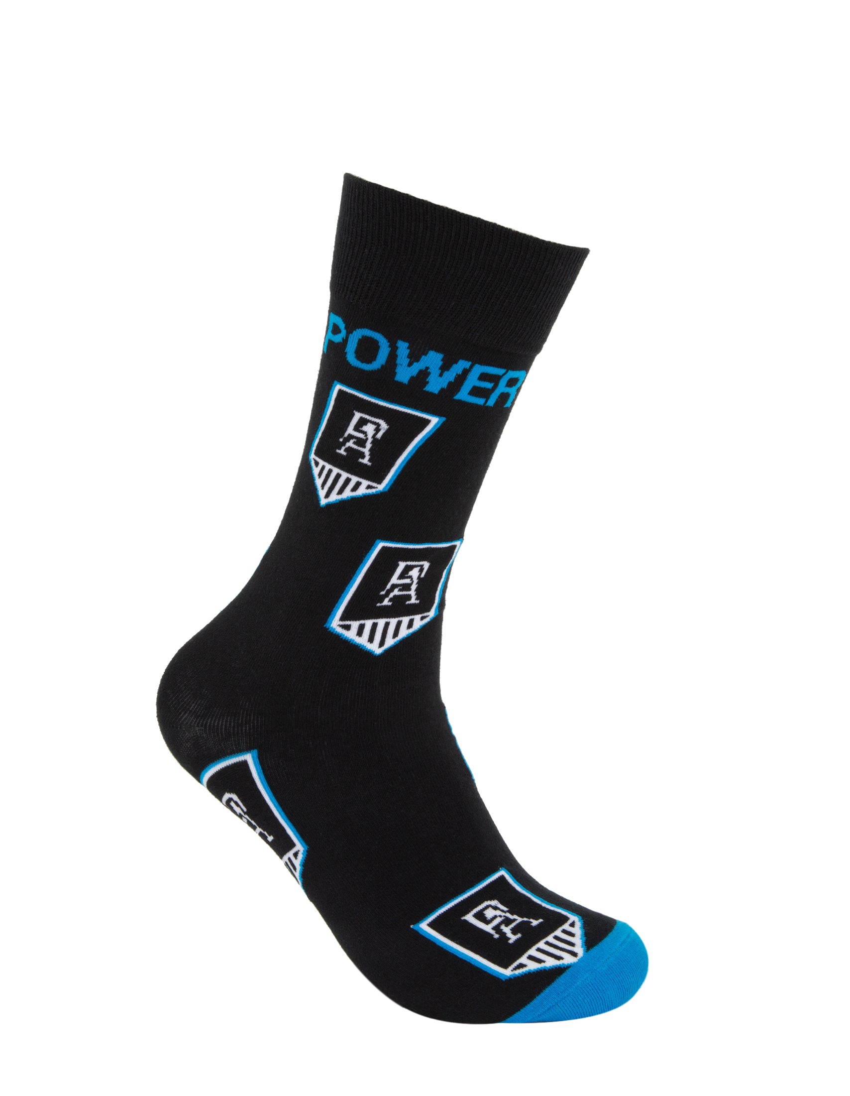 Port Adelaide Power Mascot Organic Cotton Socks