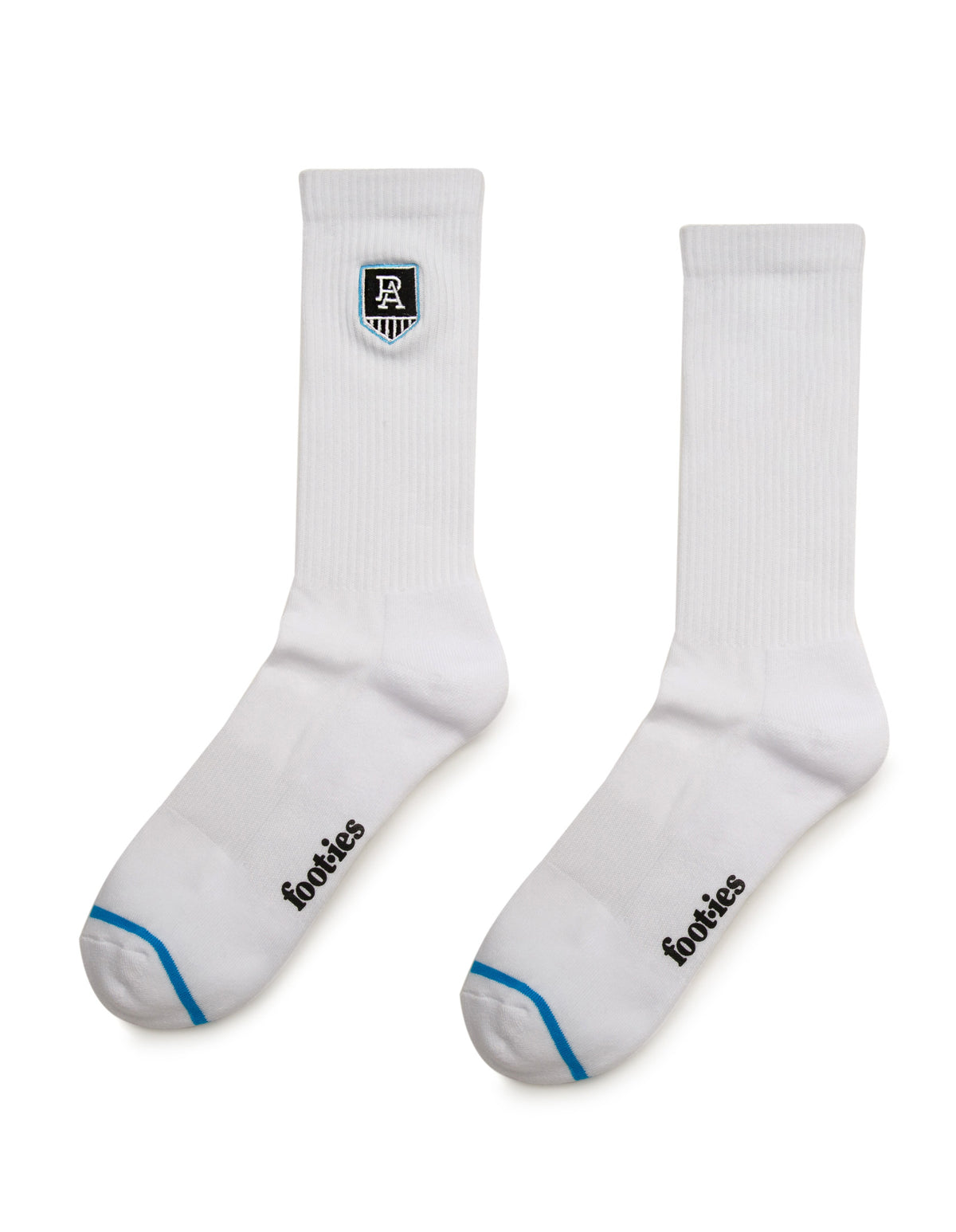 Port Adelaide Power Sneaker Sock 2 Pack Gift Box