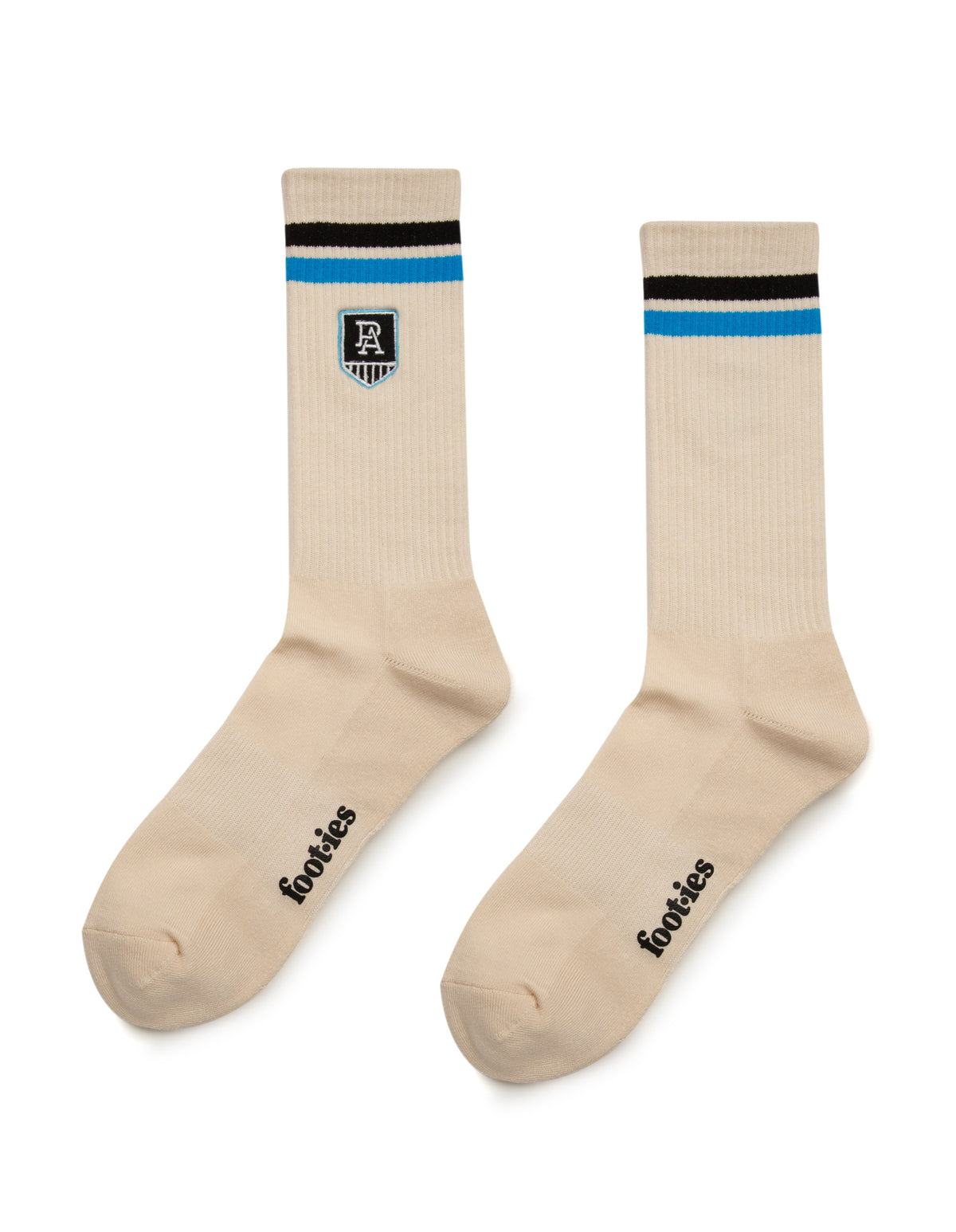 Port Adelaide Power Sneaker Sock 2 Pack Gift Box