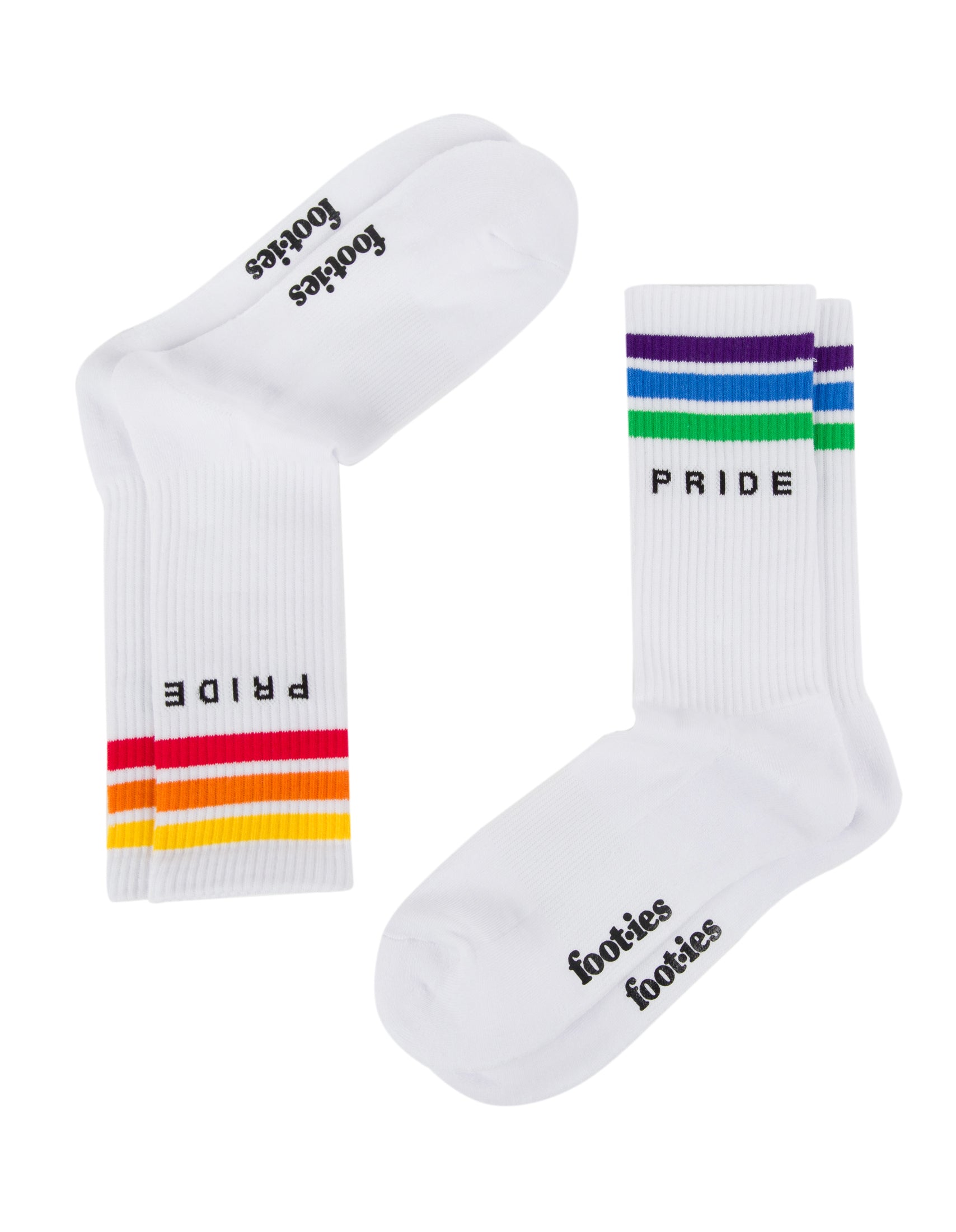 Pride Stripes Sneaker Socks 2 Pack Socks