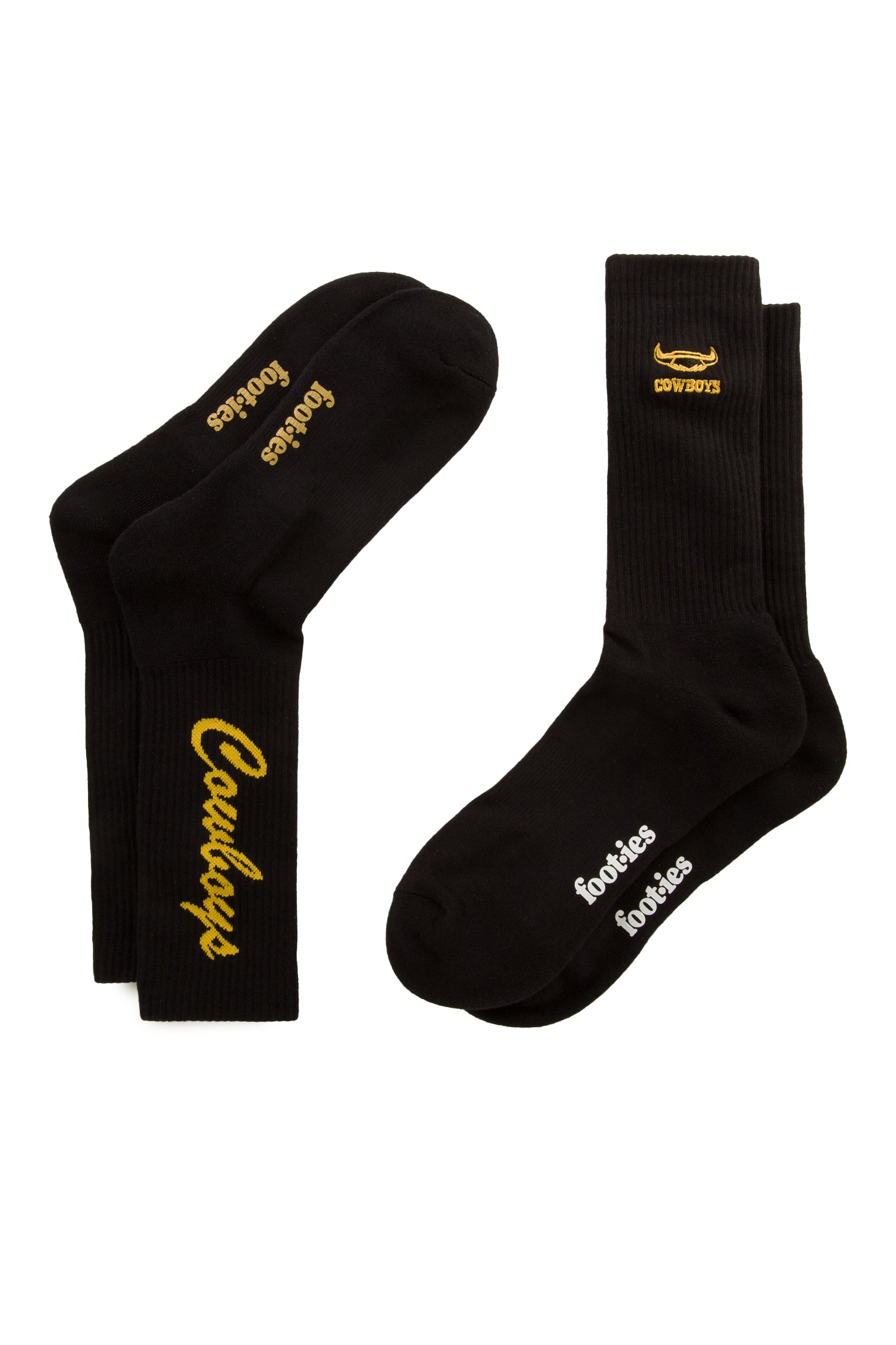 North Queensland Cowboys Sneaker Sock 2-Pack