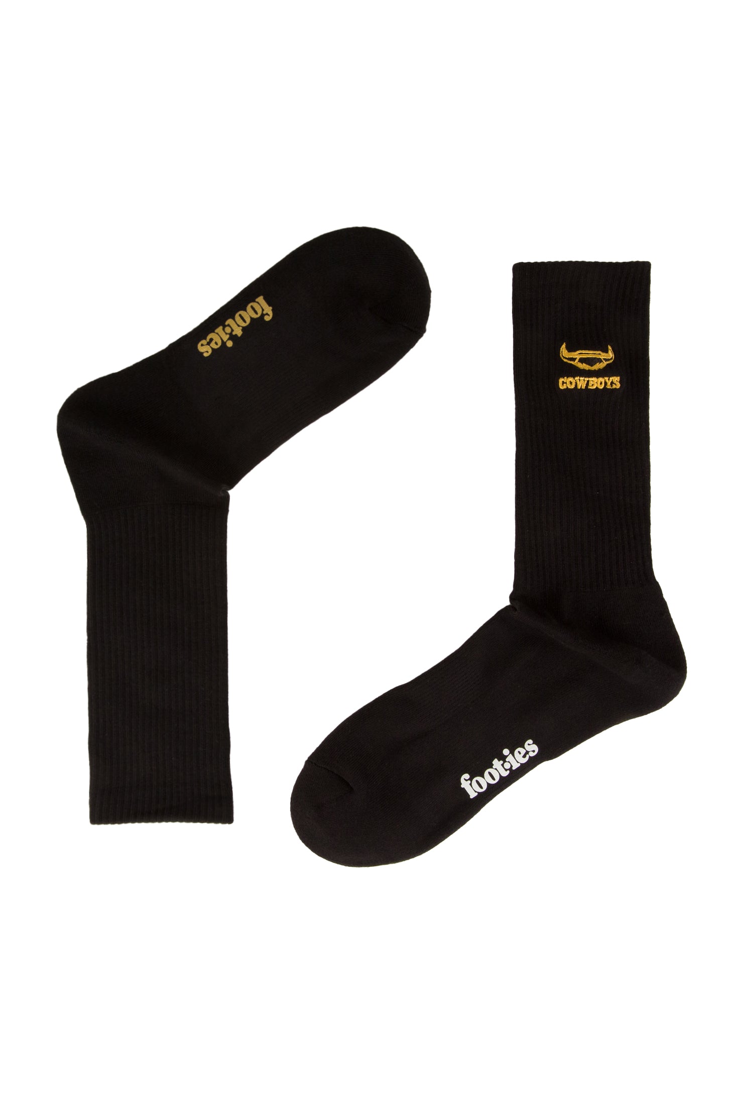 North Queensland Cowboys Sneaker Sock 2-Pack