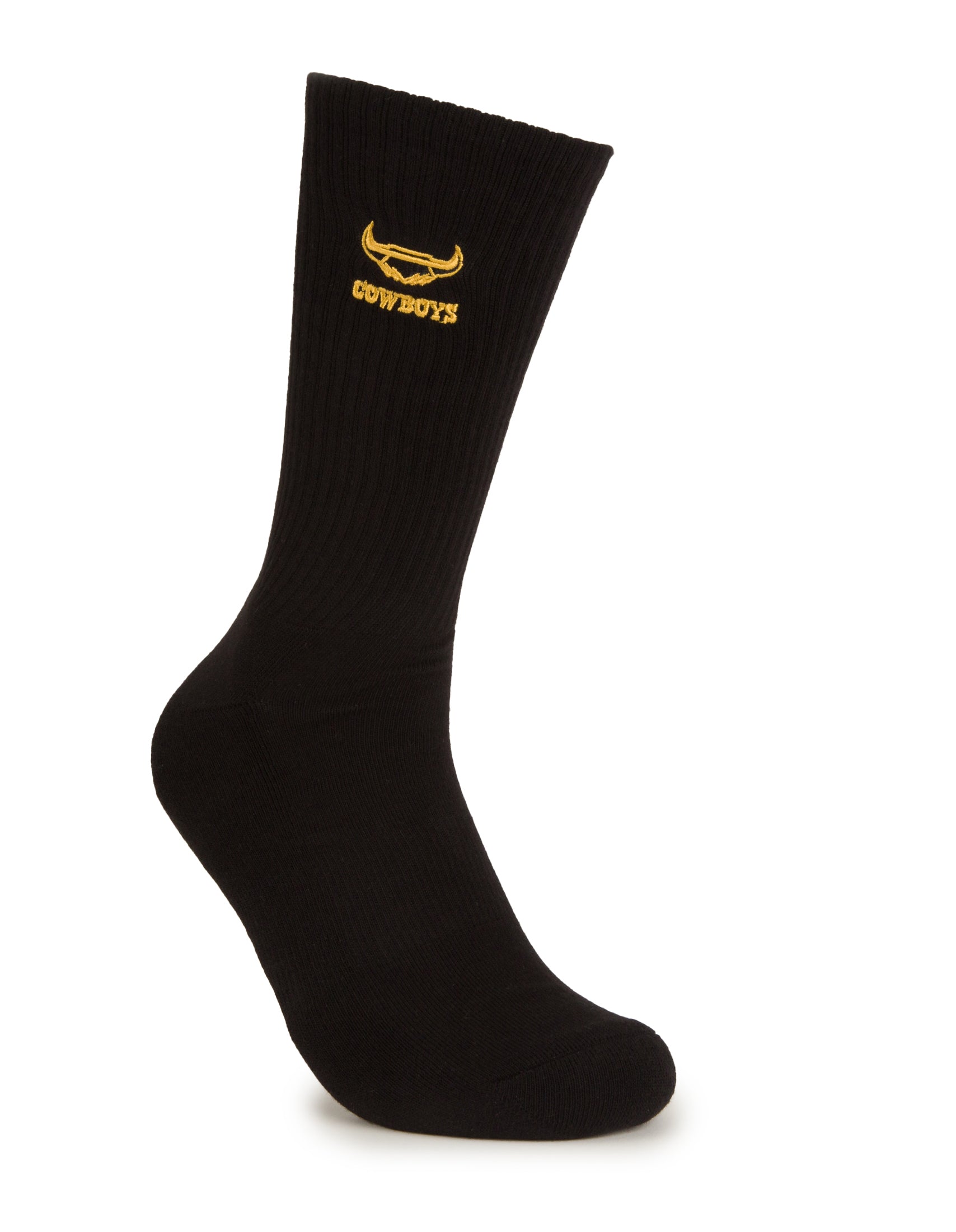 North Queensland Cowboys Sneaker Sock 2-Pack