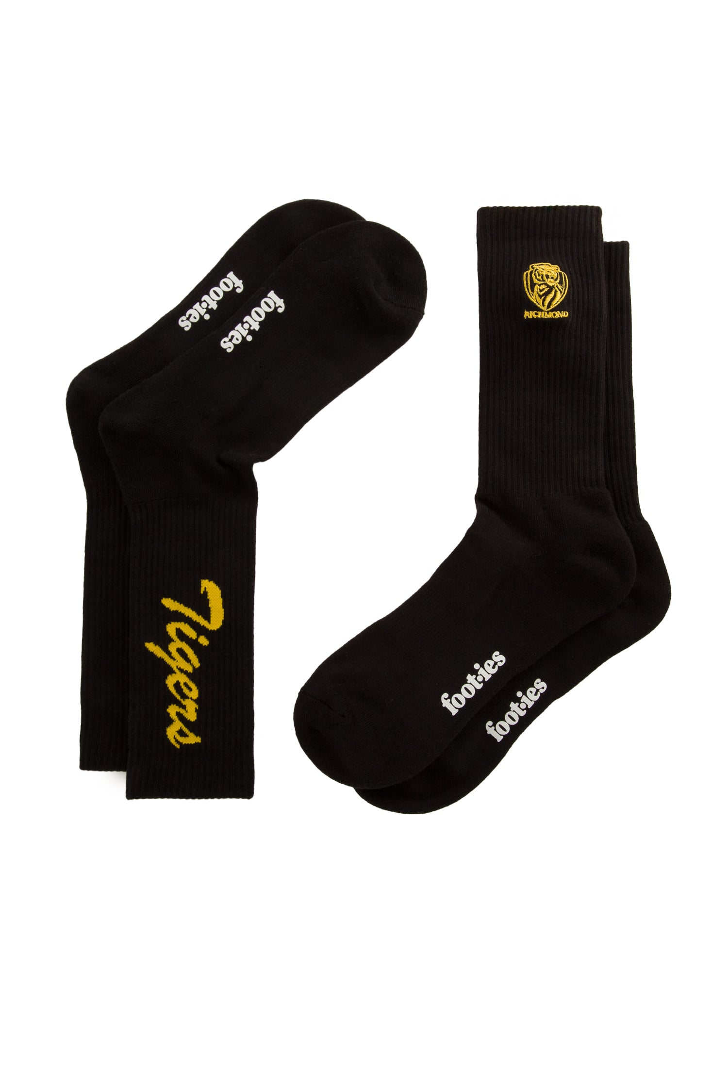 Richmond Tigers Sneaker Socks 2-Pack