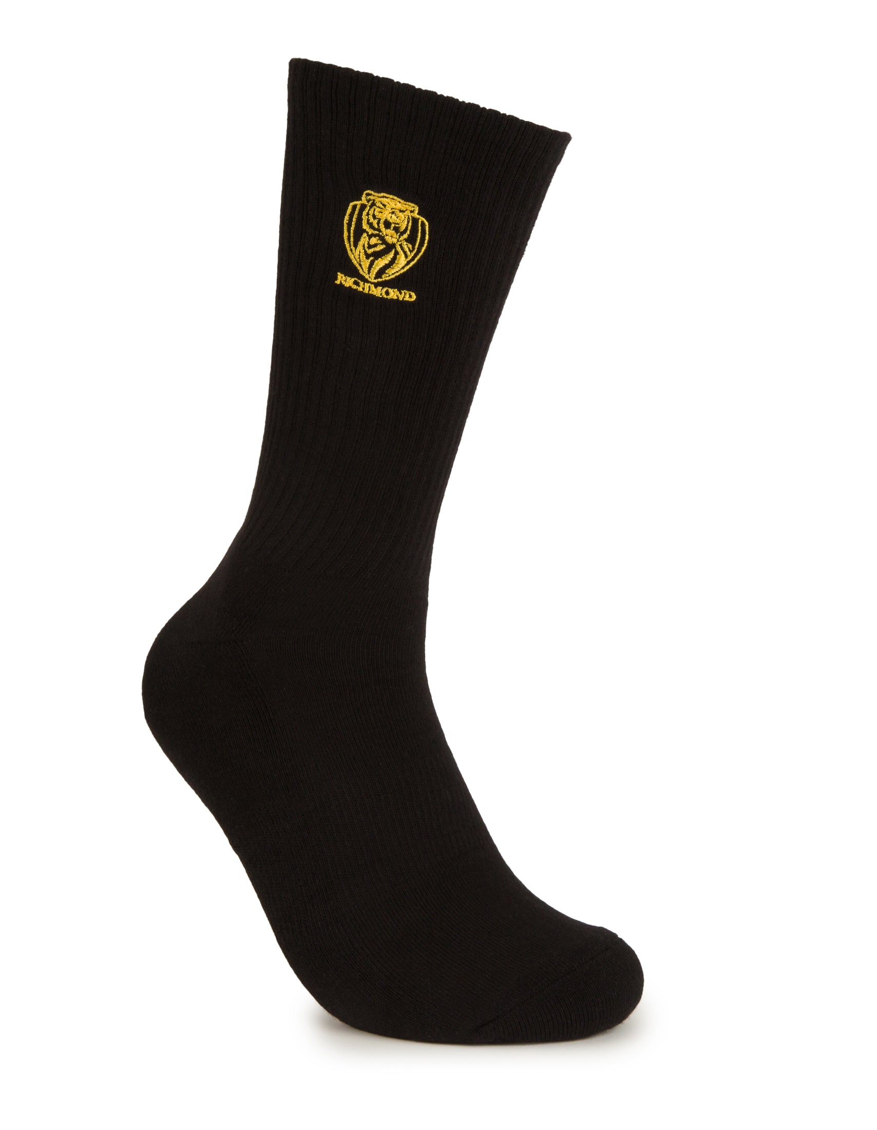Richmond Tigers Sneaker Socks 2-Pack