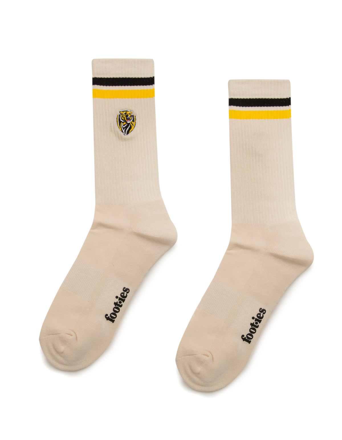 Richmond Tigers Sneaker Sock 2-Pack