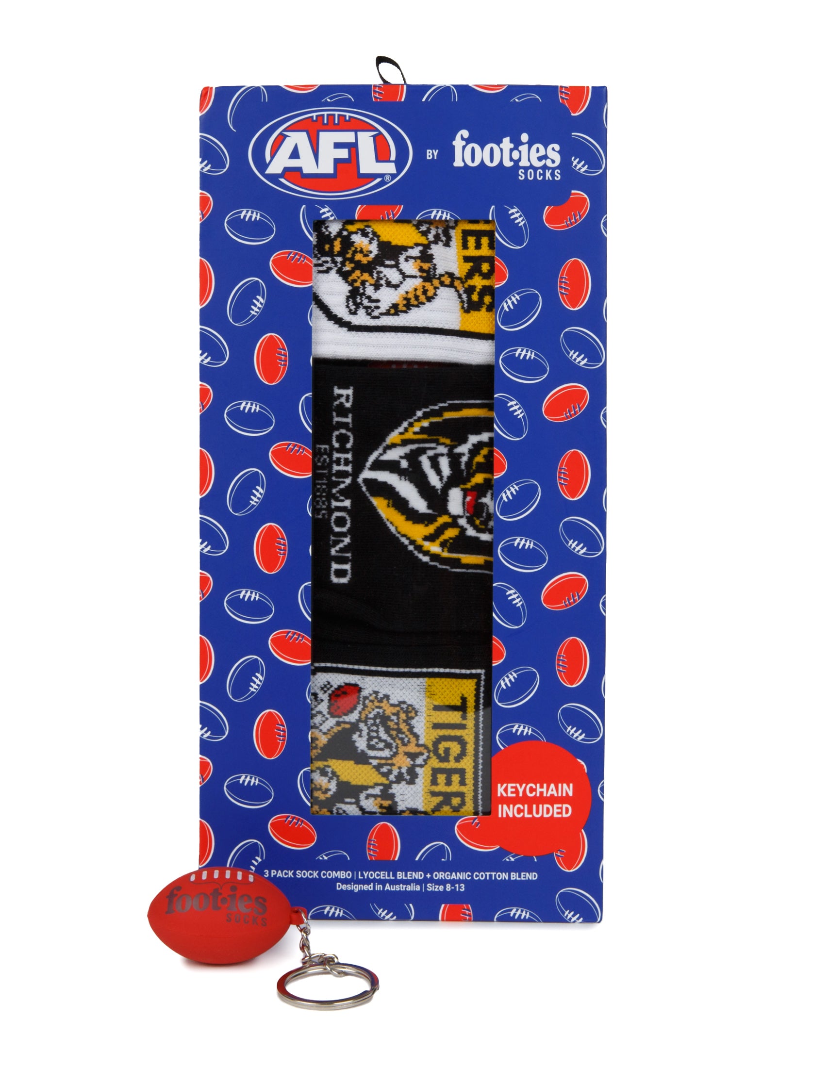 Richmond Tigers 3-Pack Gift Box