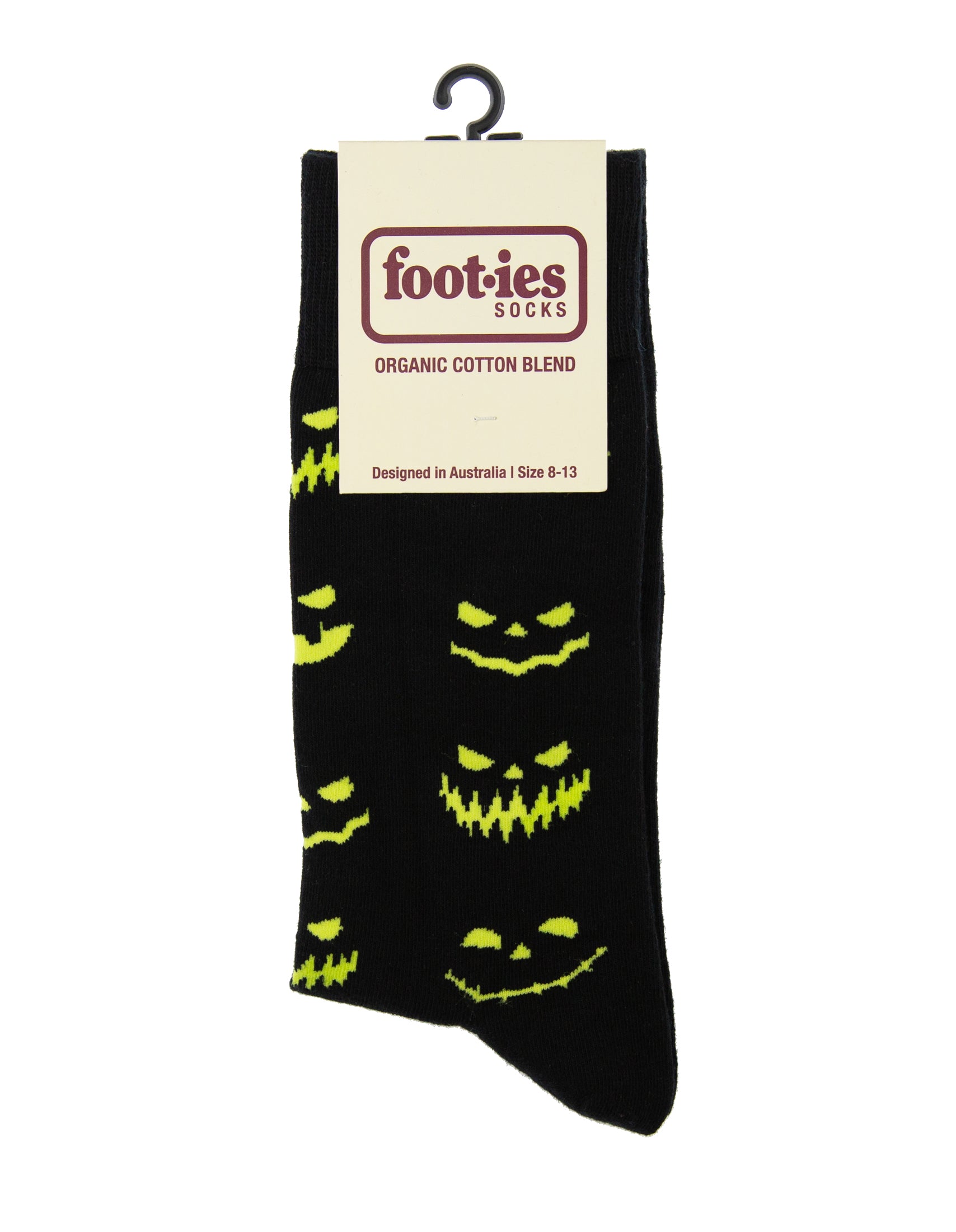 Scary Night Organic Cotton Socks