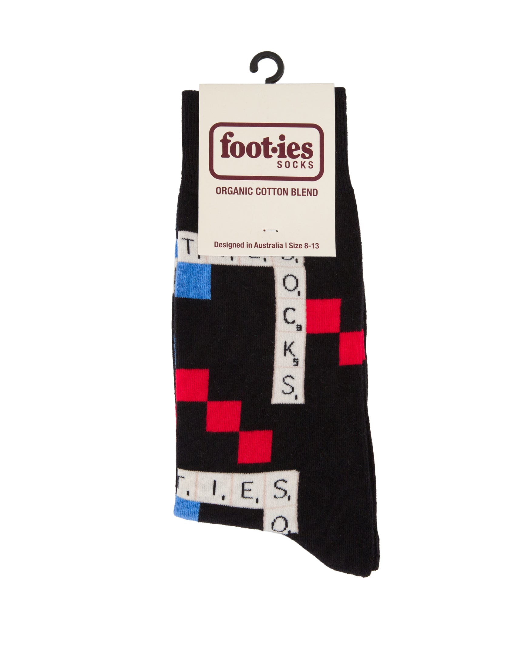 Scrabble Organic Cotton Socks