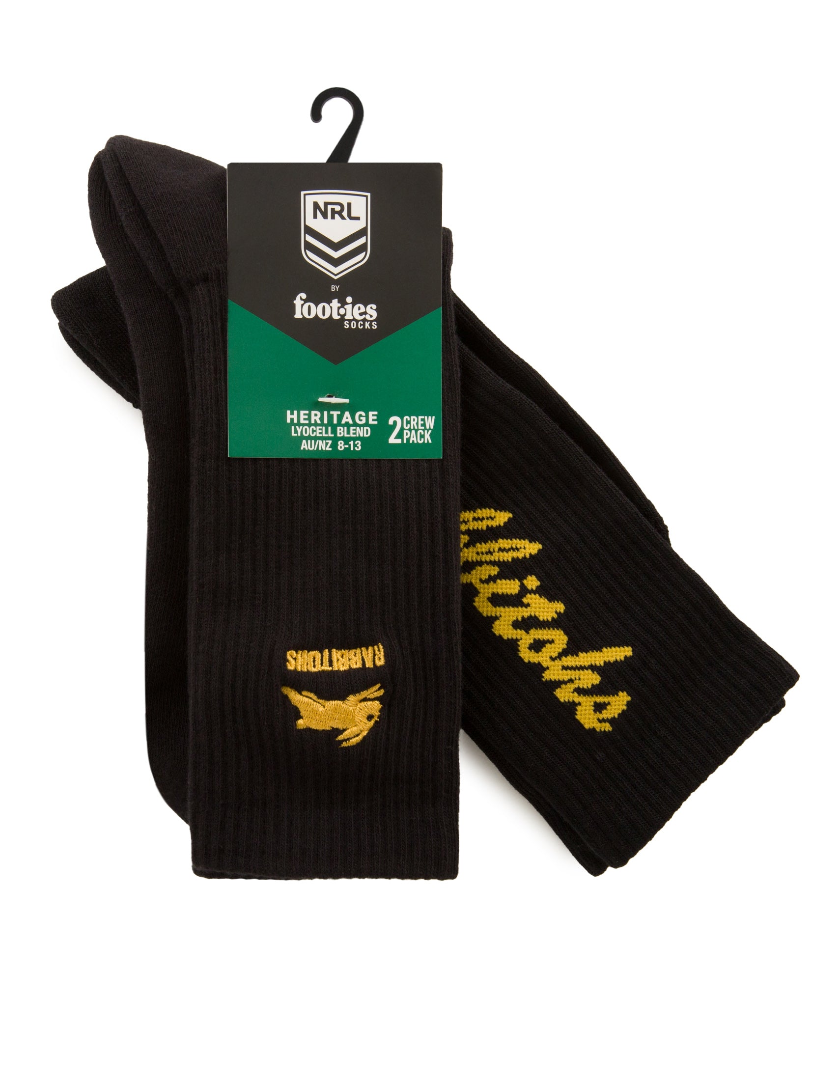 South Sydney Rabbitohs Sneaker Socks 2-Pack