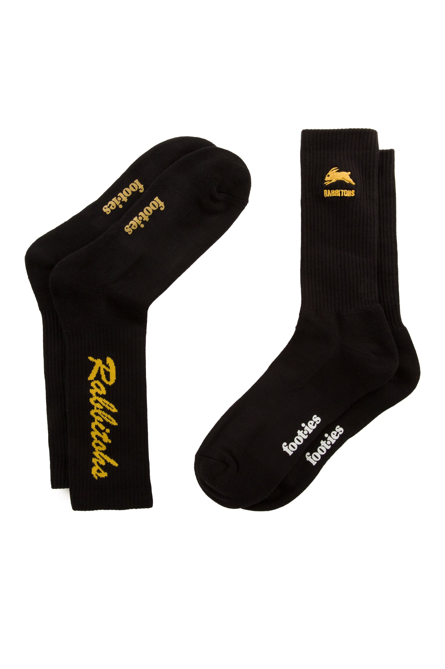 South Sydney Rabbitohs Sneaker Socks 2-Pack