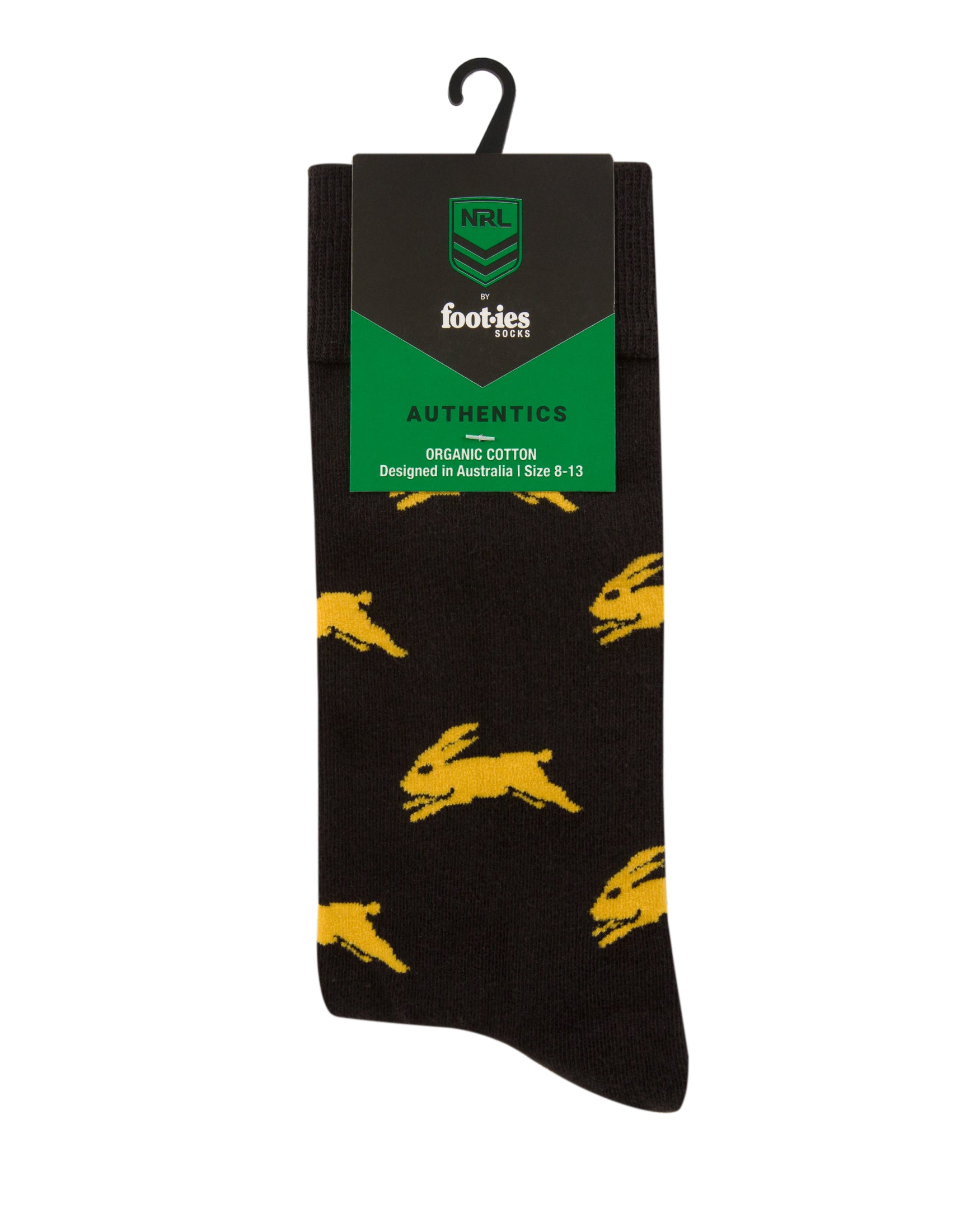 South Sydney Rabbitohs Organic Cotton Crew Socks