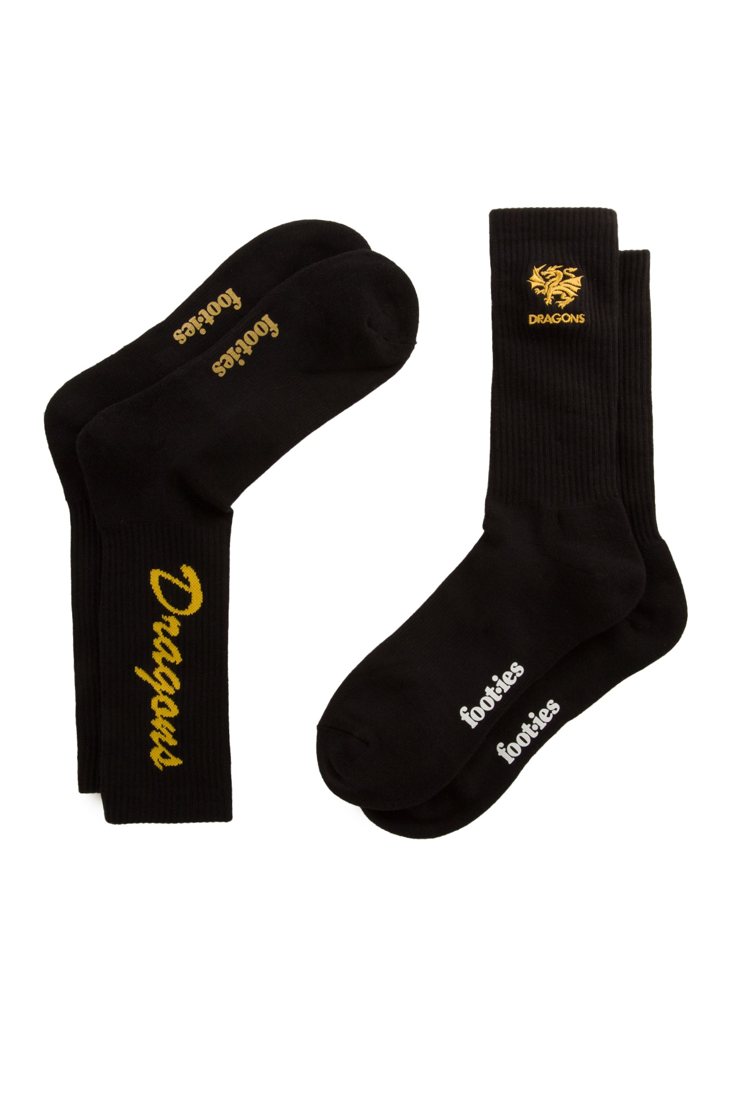 St George Illawarra Sneaker Sock 2-Pack