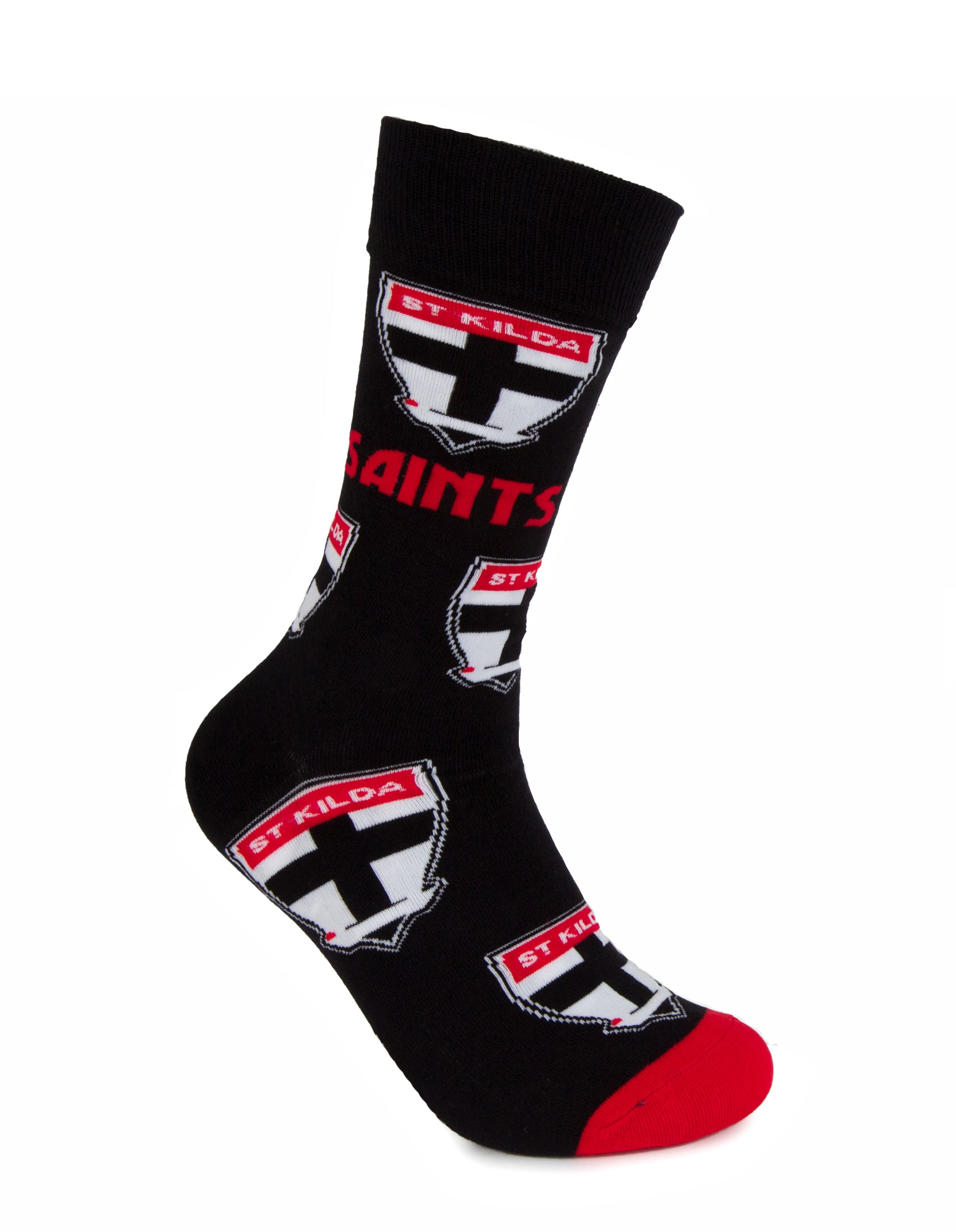 St Kilda Saints Mascot Organic Cotton Sock