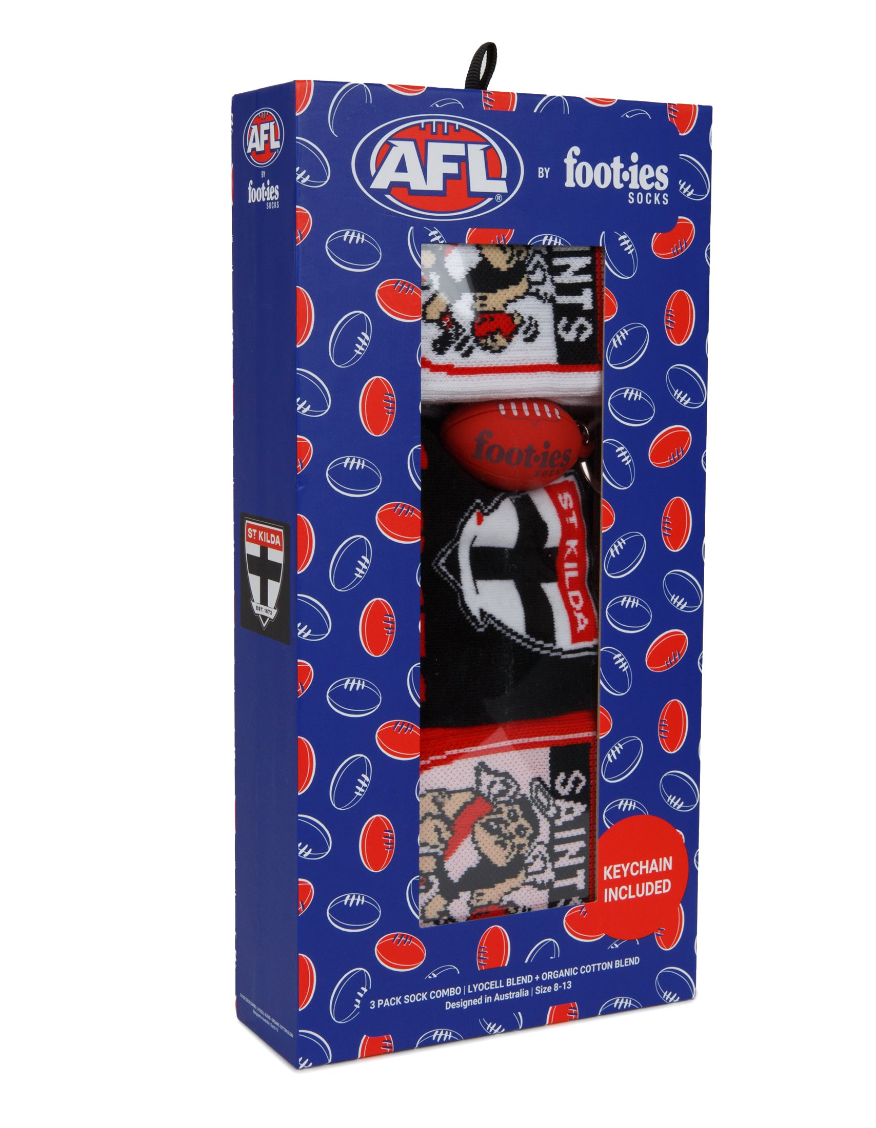 St Kilda Saints 3-Pack Gift Box