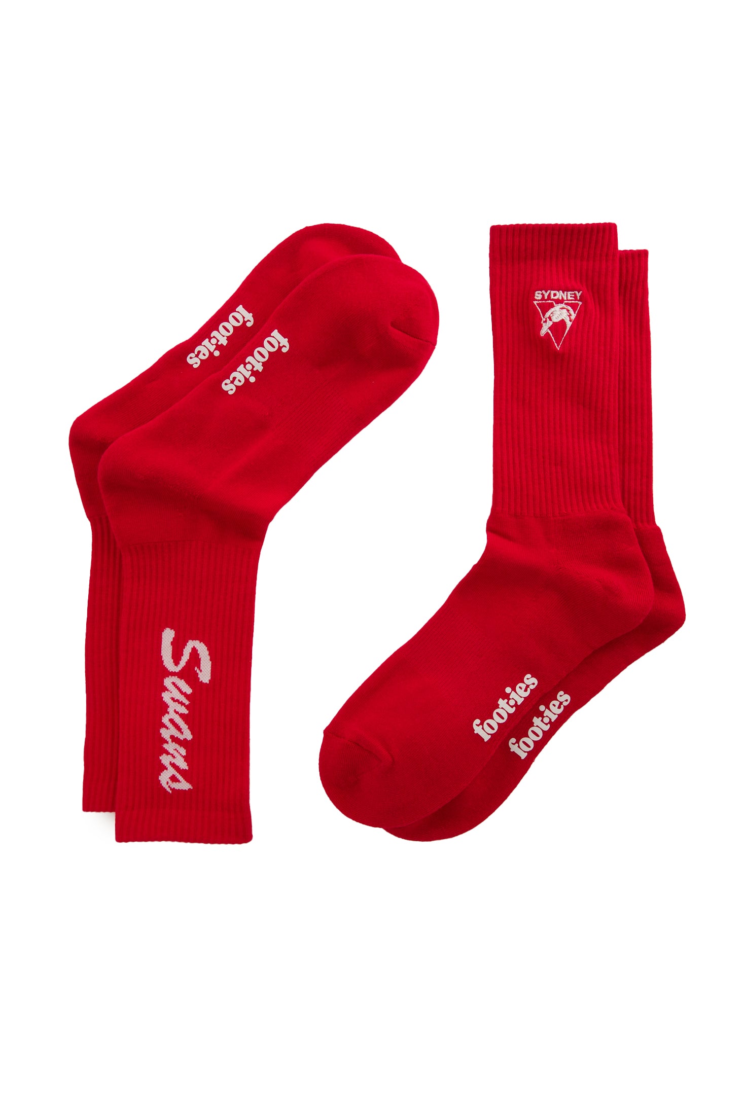 Sydney Swans Sneaker Sock 2-Pack