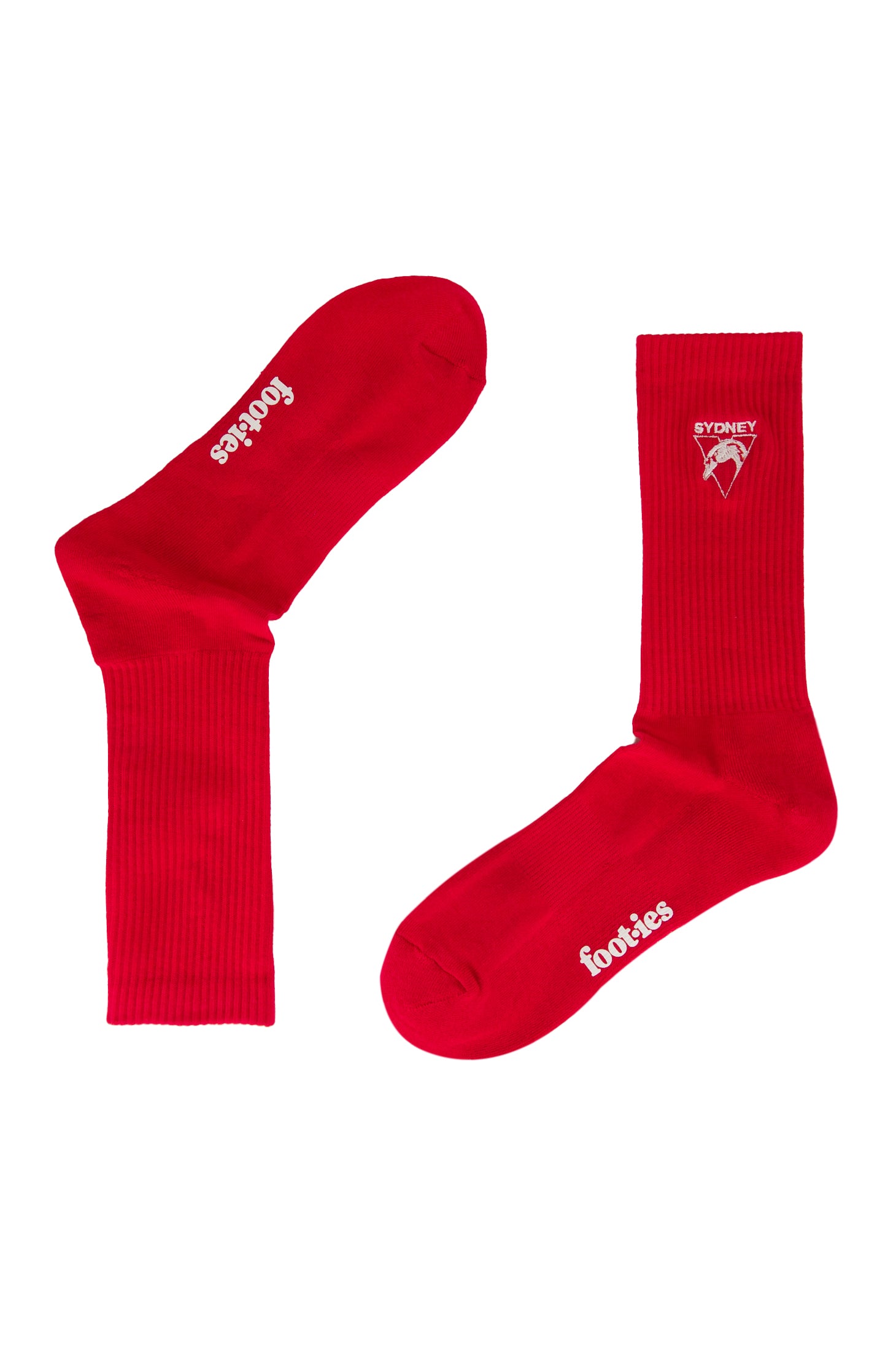 Sydney Swans Sneaker Sock 2-Pack