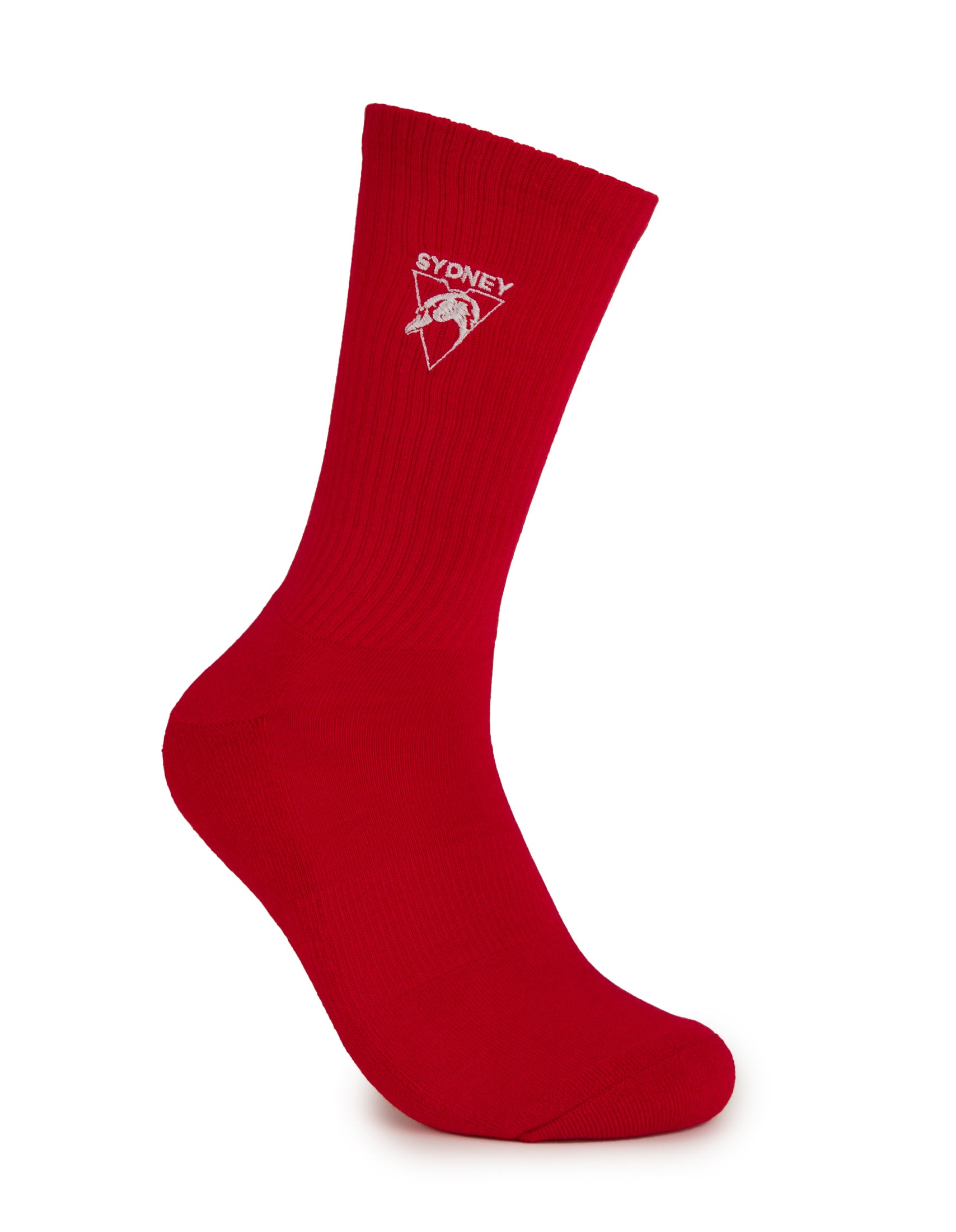 Sydney Swans Sneaker Sock 2-Pack