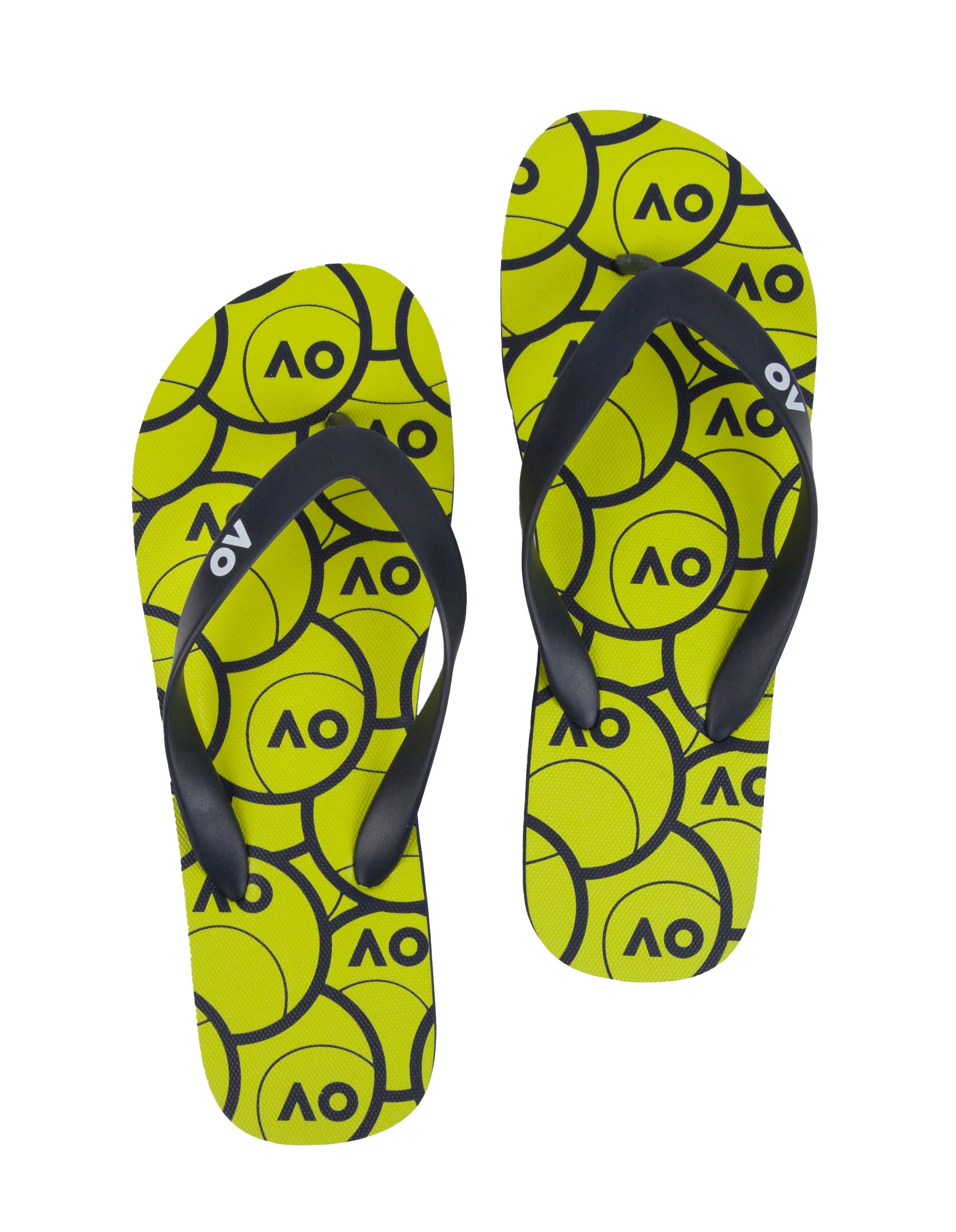 Australian Open Tennis Balls Flip Flops