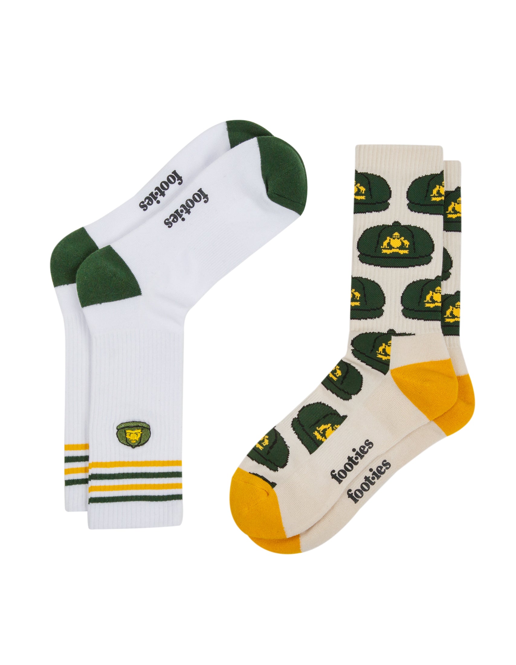 The Baggy Green Sneaker Socks 2-Pack