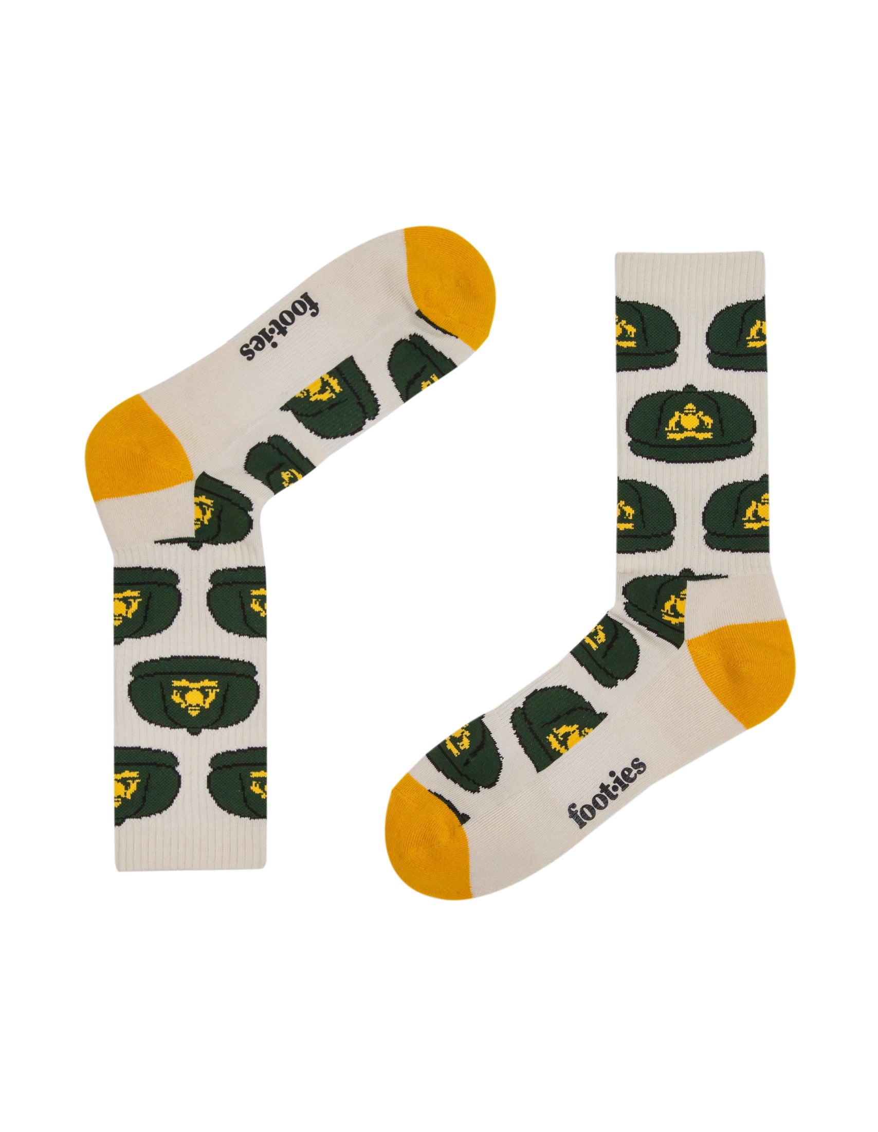 The Baggy Green Sneaker Socks 2-Pack
