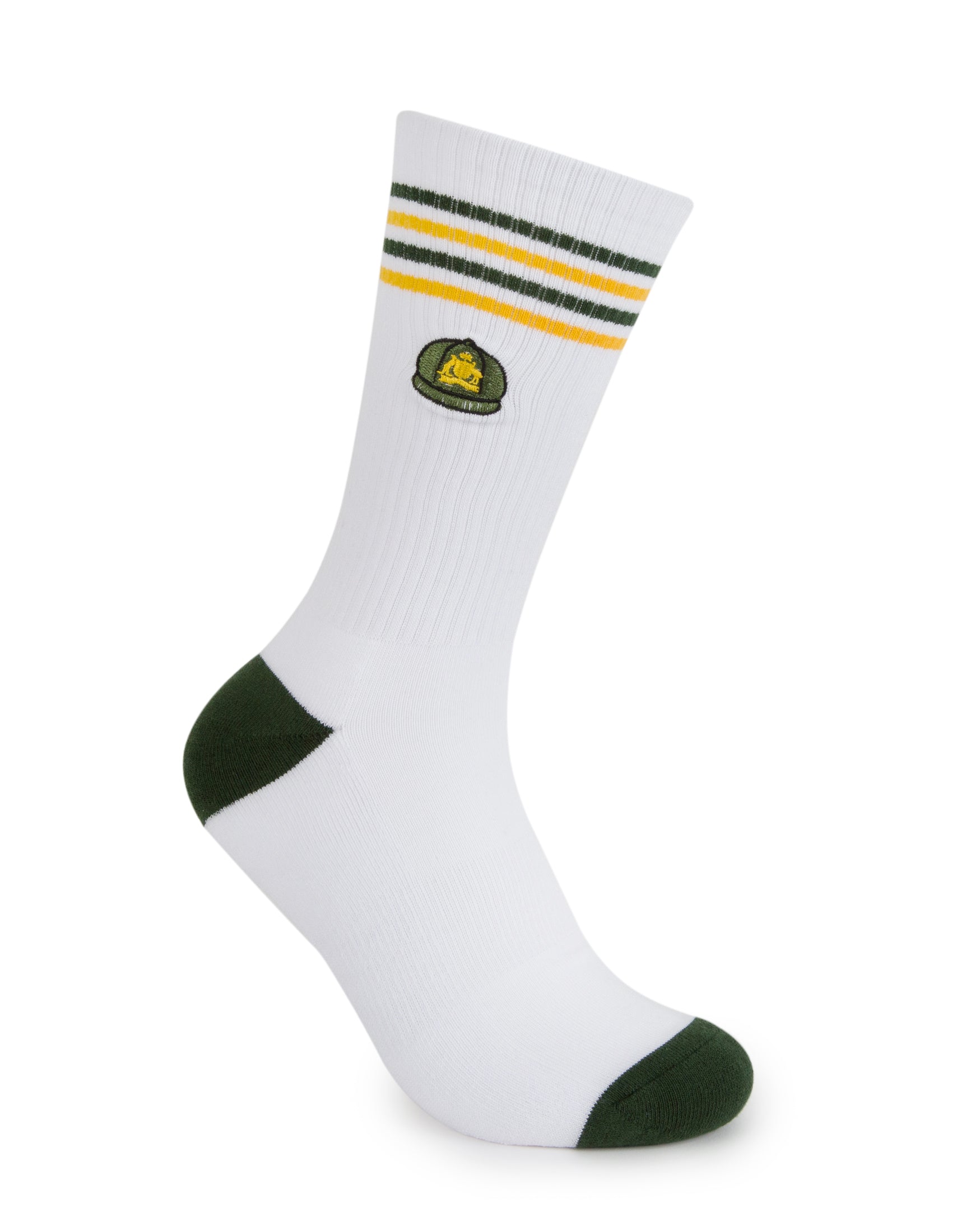 The Baggy Green Sneaker Socks 2-Pack