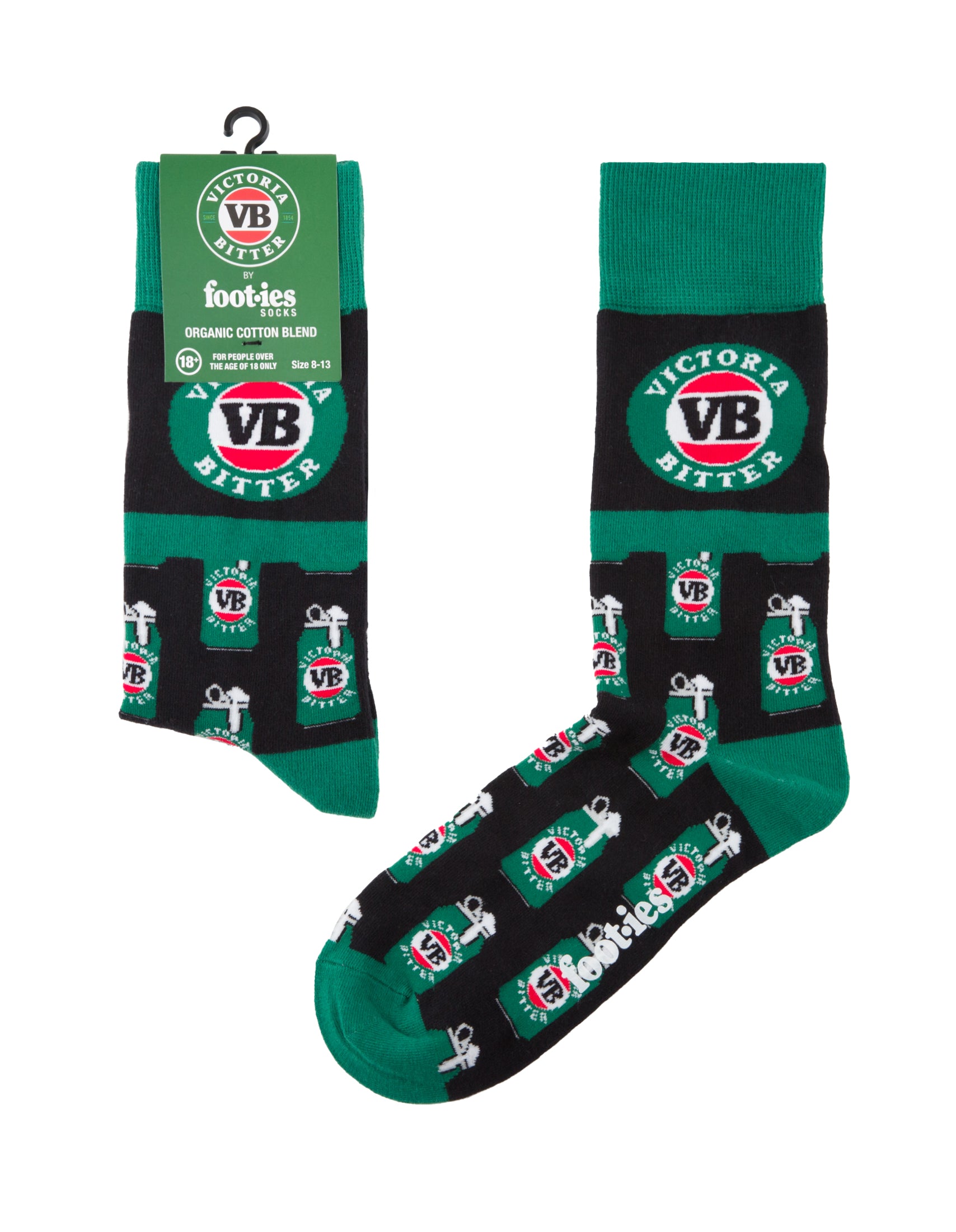 VB Tin Cans Organic Cotton Socks