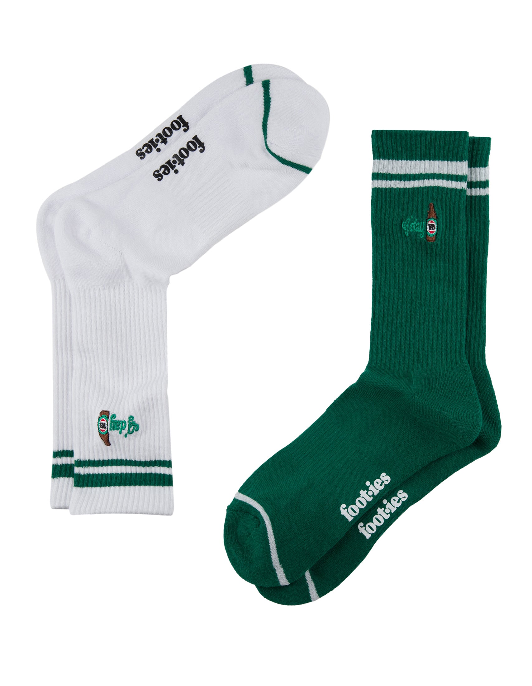 VB G'Day 2 Pack Sneaker Socks