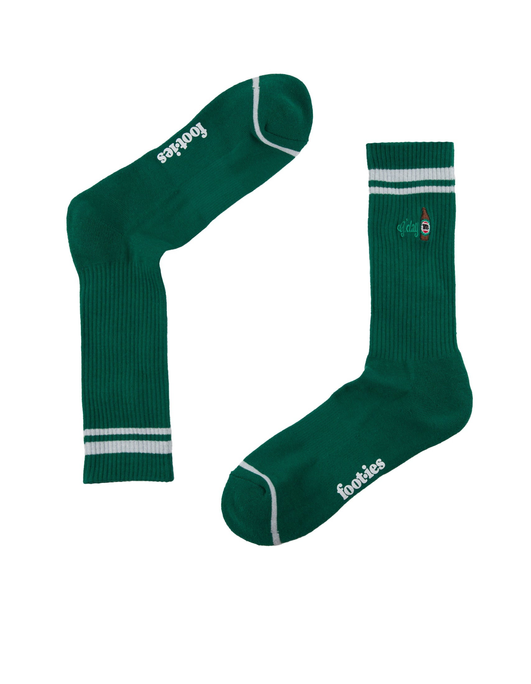 VB G'Day 2 Pack Sneaker Socks