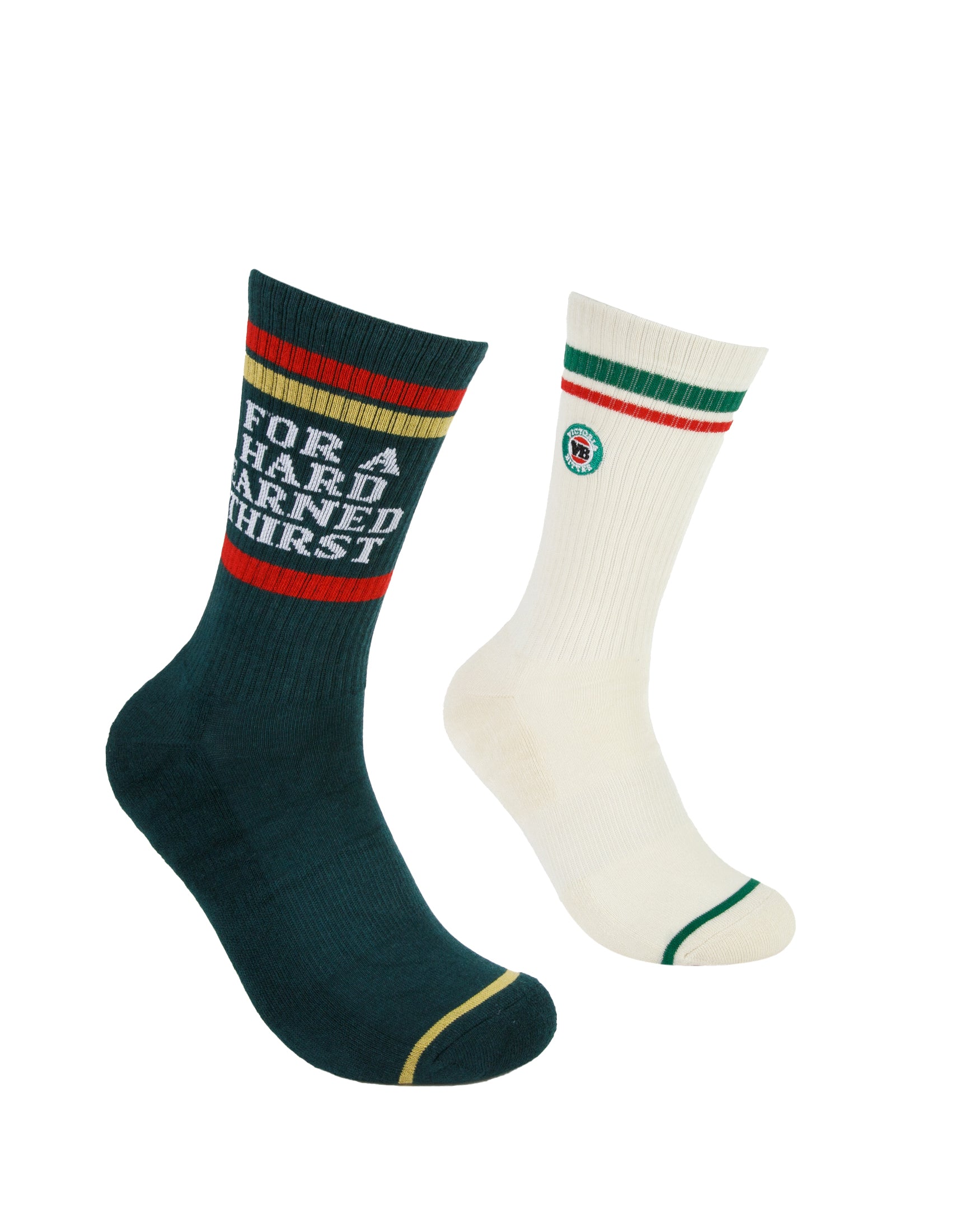 VB Gift Can & Stubby Sneaker Socks 2 Pack