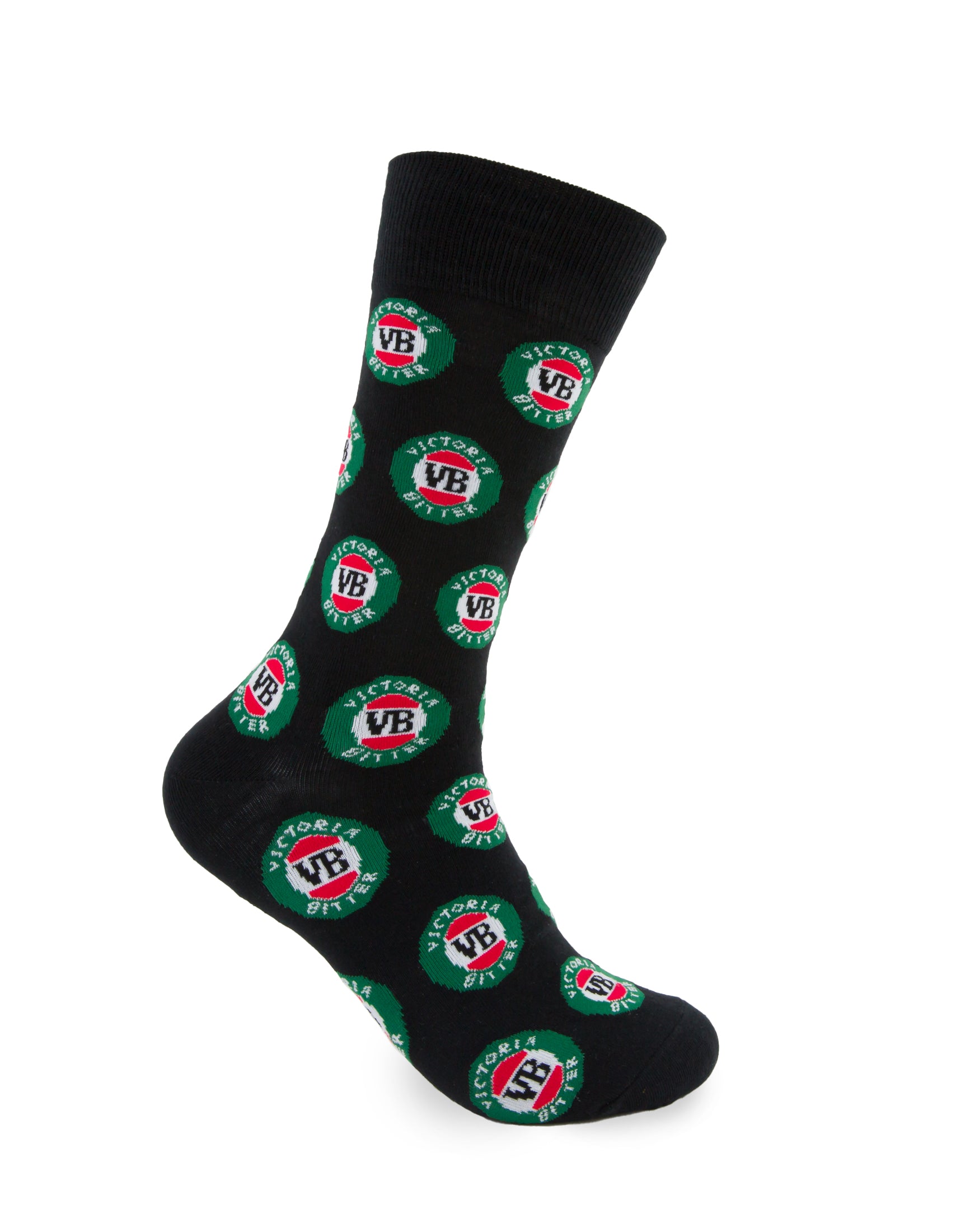 Victoria Bitter Logos Organic Cotton Sock