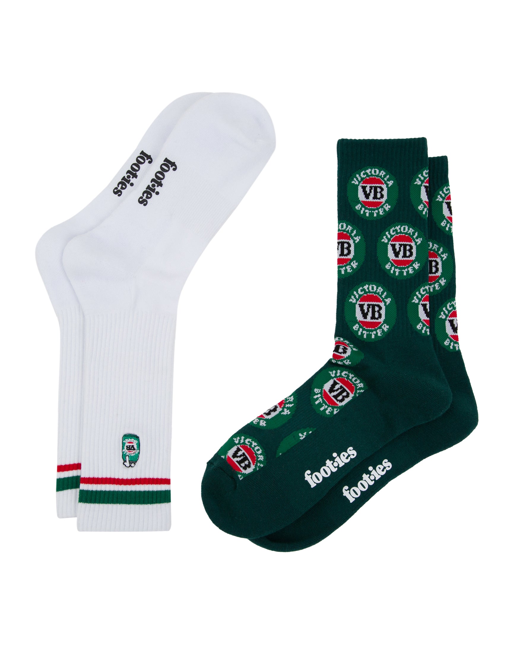 VB Tinnie Sneaker Sock 2 Pack