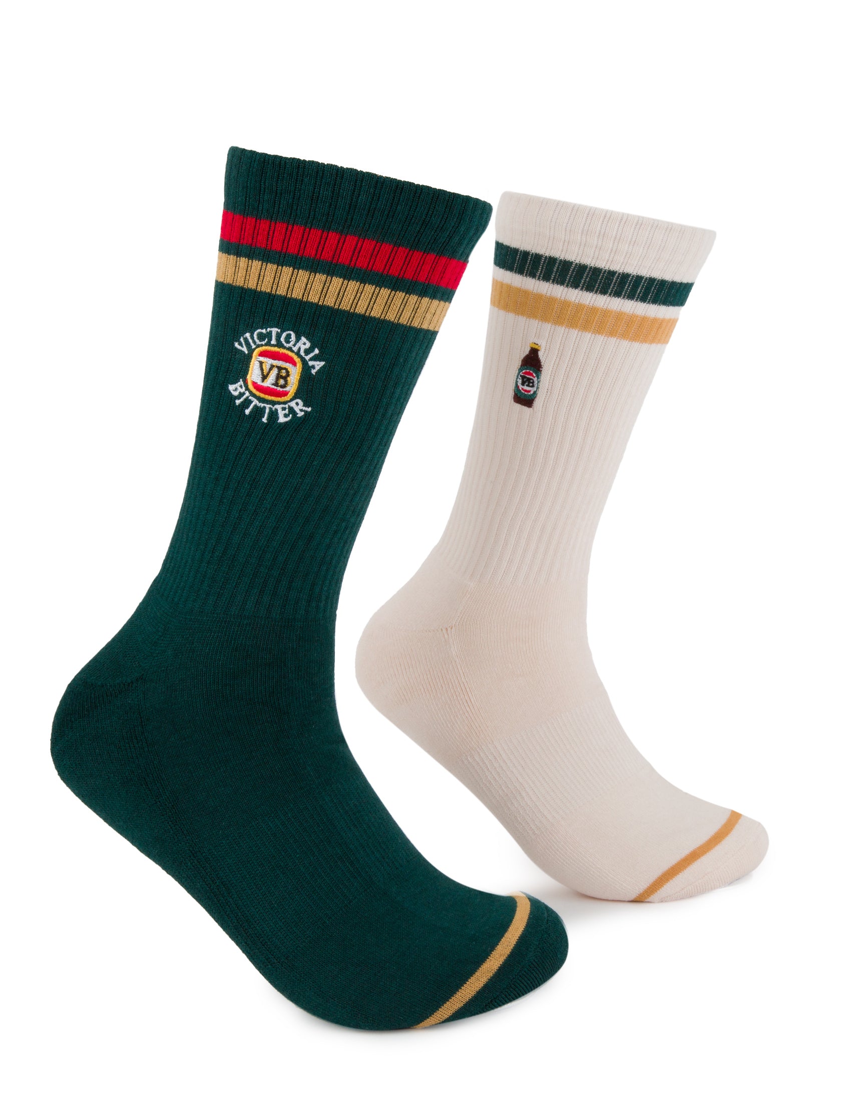 VB Retro Stubby Sneaker Sock 2 Pack