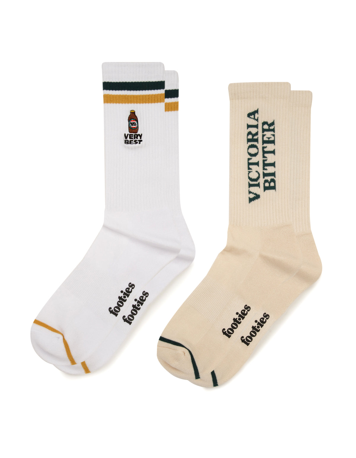 Victoria Bitter Very Best Sneaker Sock 2-Pack