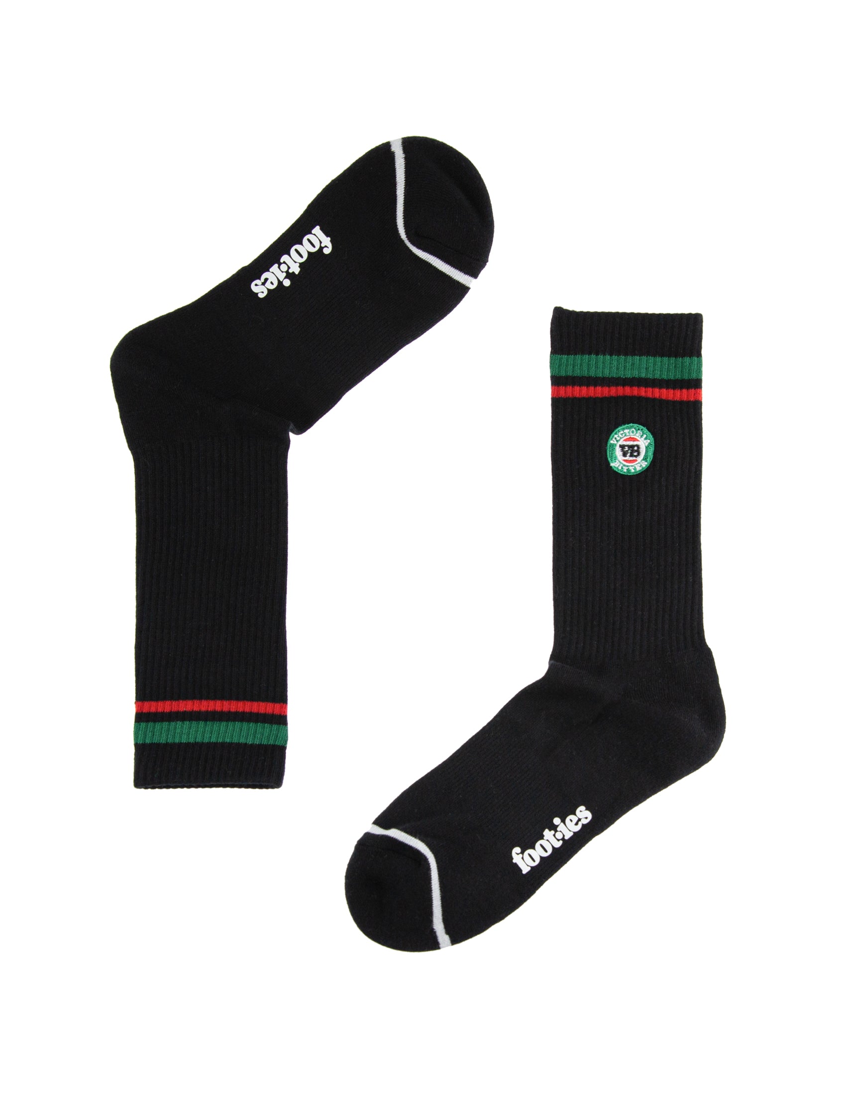 VB Logo Sneaker Socks 2 Pack