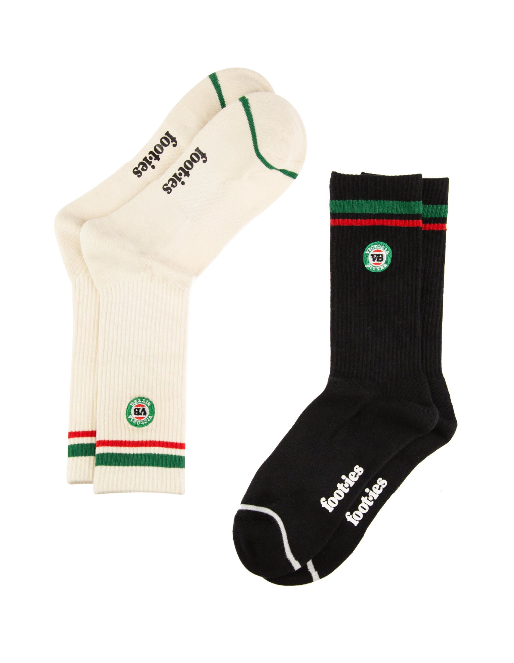 VB Logo Sneaker Sock 2-Pack