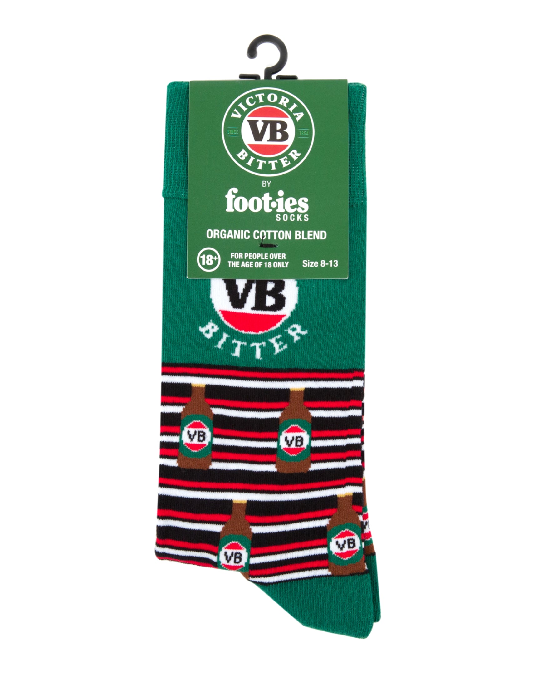 VB Stripe Bottles Organic Cotton Socks