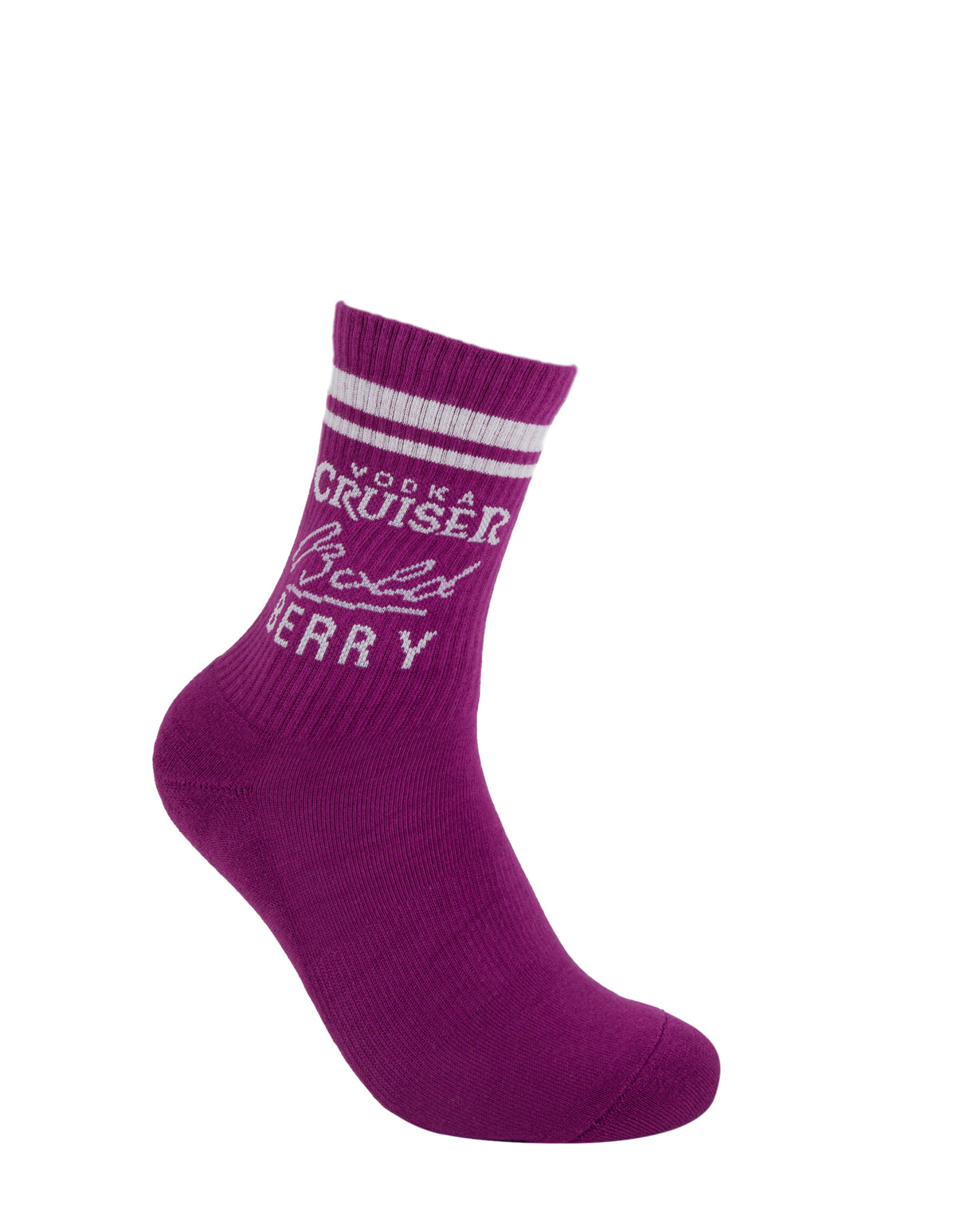 Vodka Cruiser Bold Embroidery Sneaker Sock 2-Pack